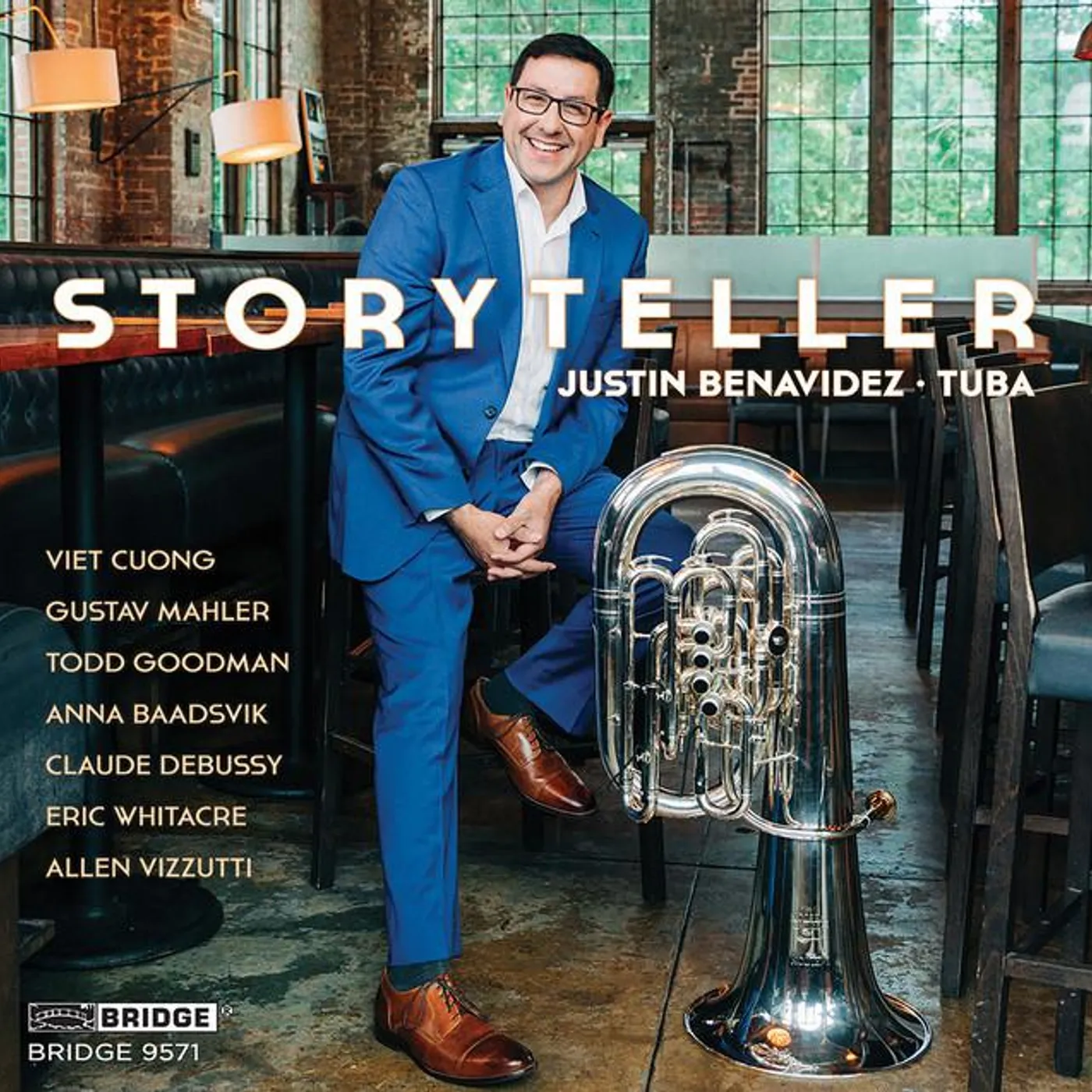 Justin Benavidez Brand Page
