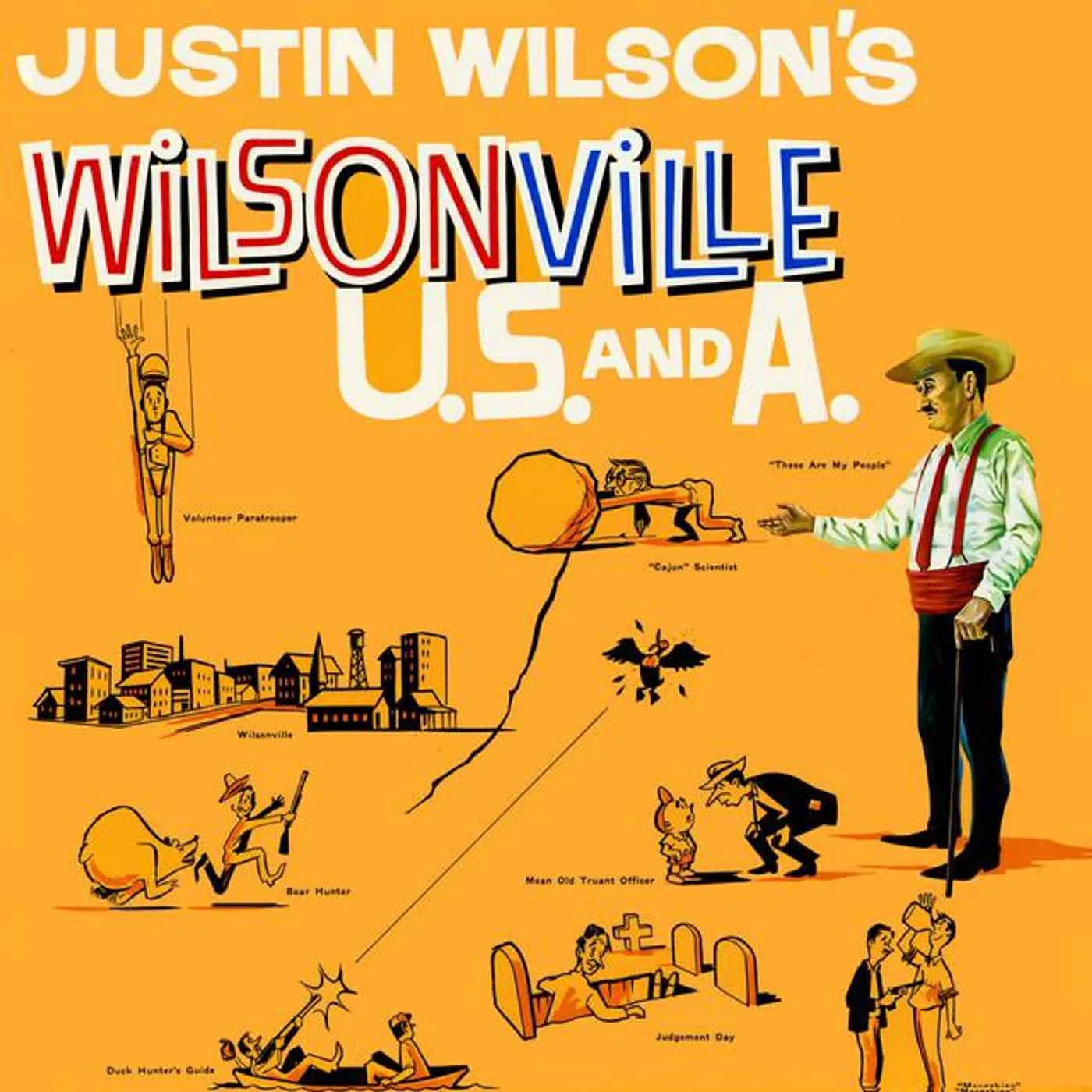 Justin Wilson Brand Page