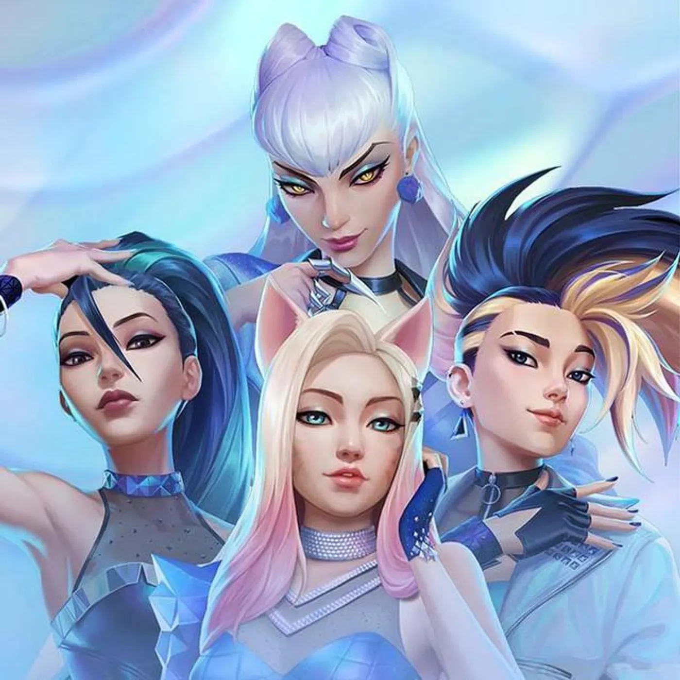 K/DA Brand Page
