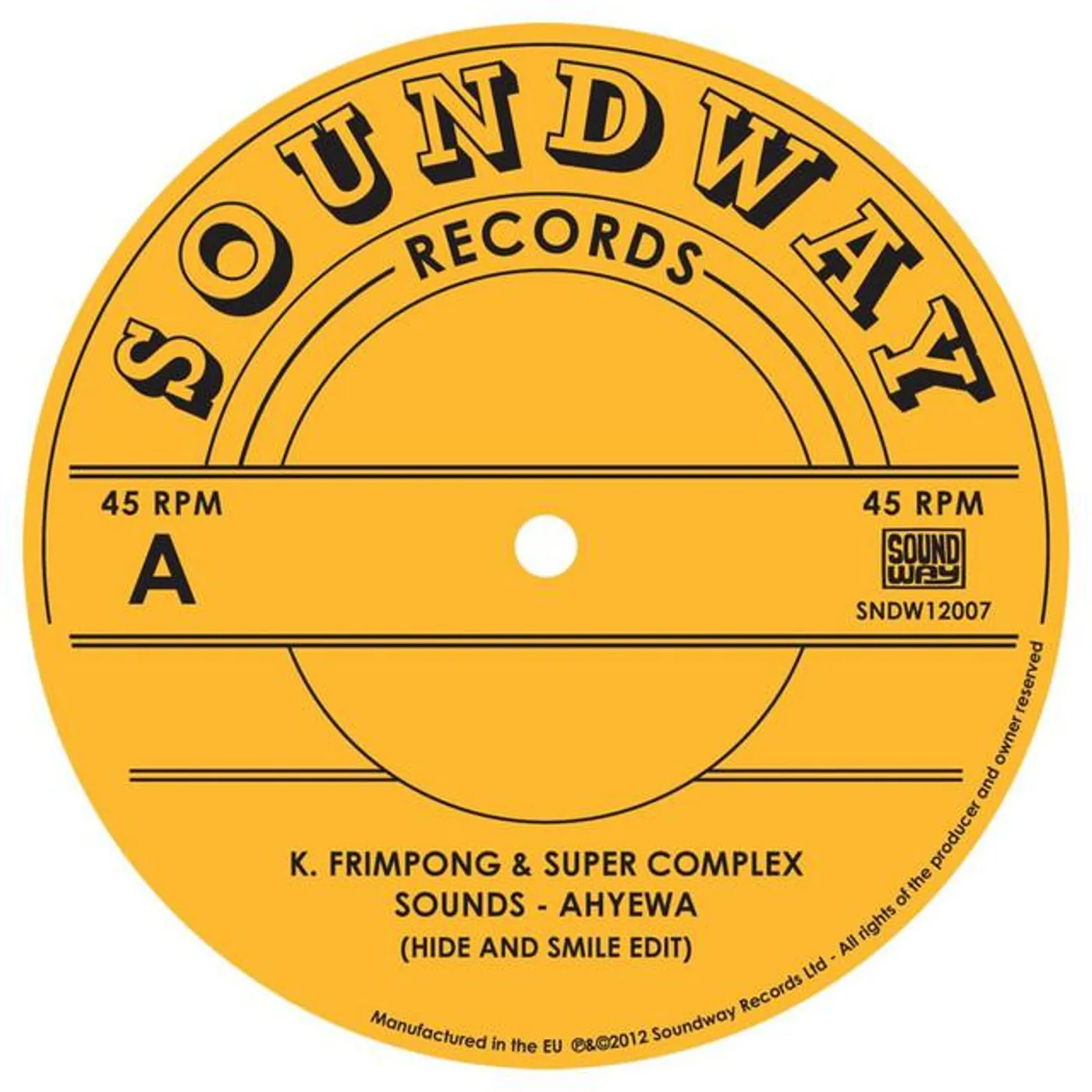 K. Frimpong & Super Complex Sounds Brand Page