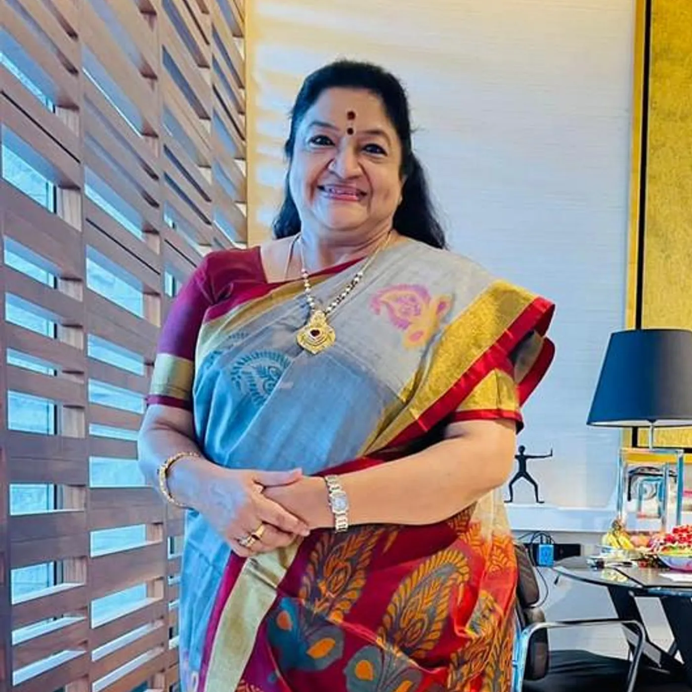 K. S. Chithra Brand Page
