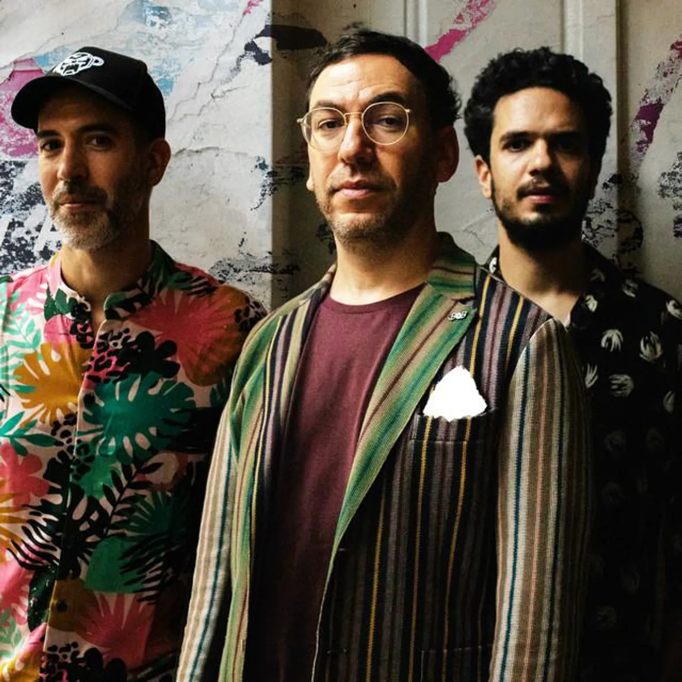 Omer Klein Trio Brand Page