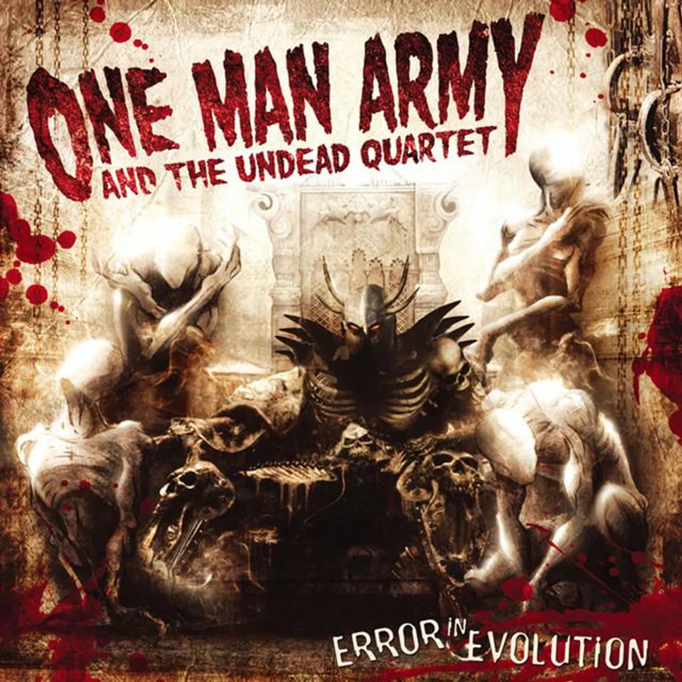 One Man Army And The Undead Quartet Brand Page