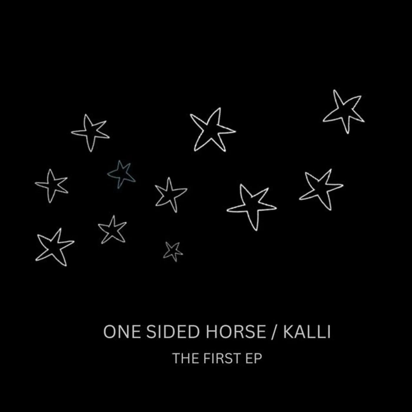 One Sided Horse