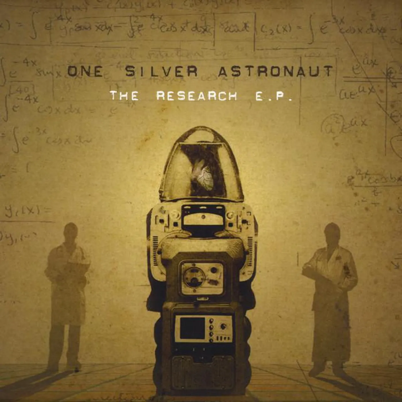 One Silver Astronaut