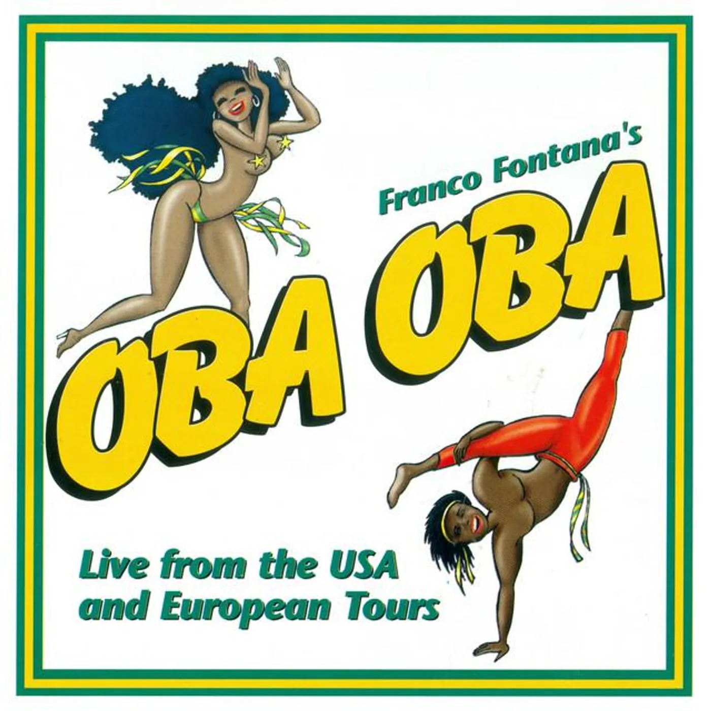 Oba Oba Brand Page
