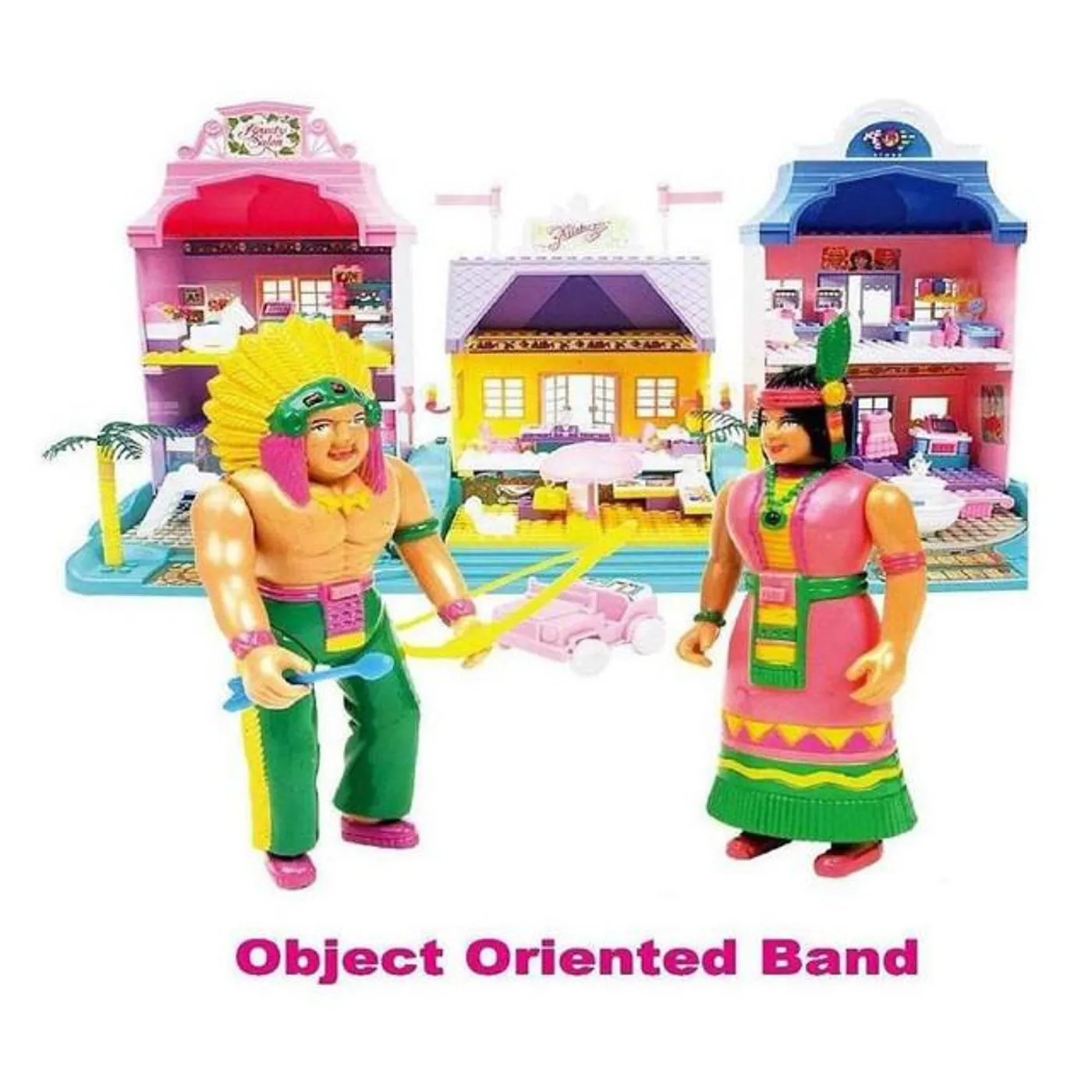 Object Oriented Band Brand Page