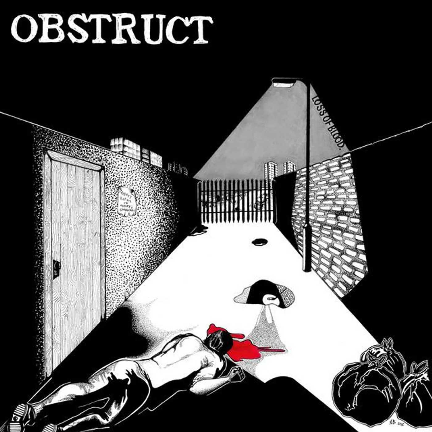 Obstruct Brand Page