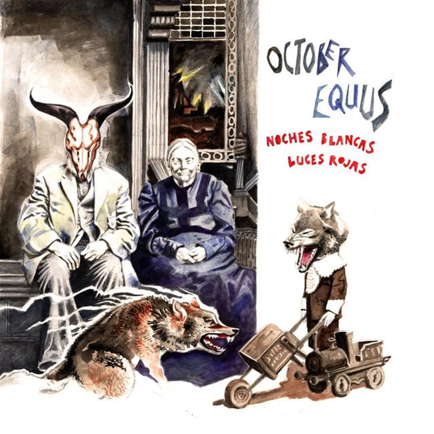 October Equus Brand Page
