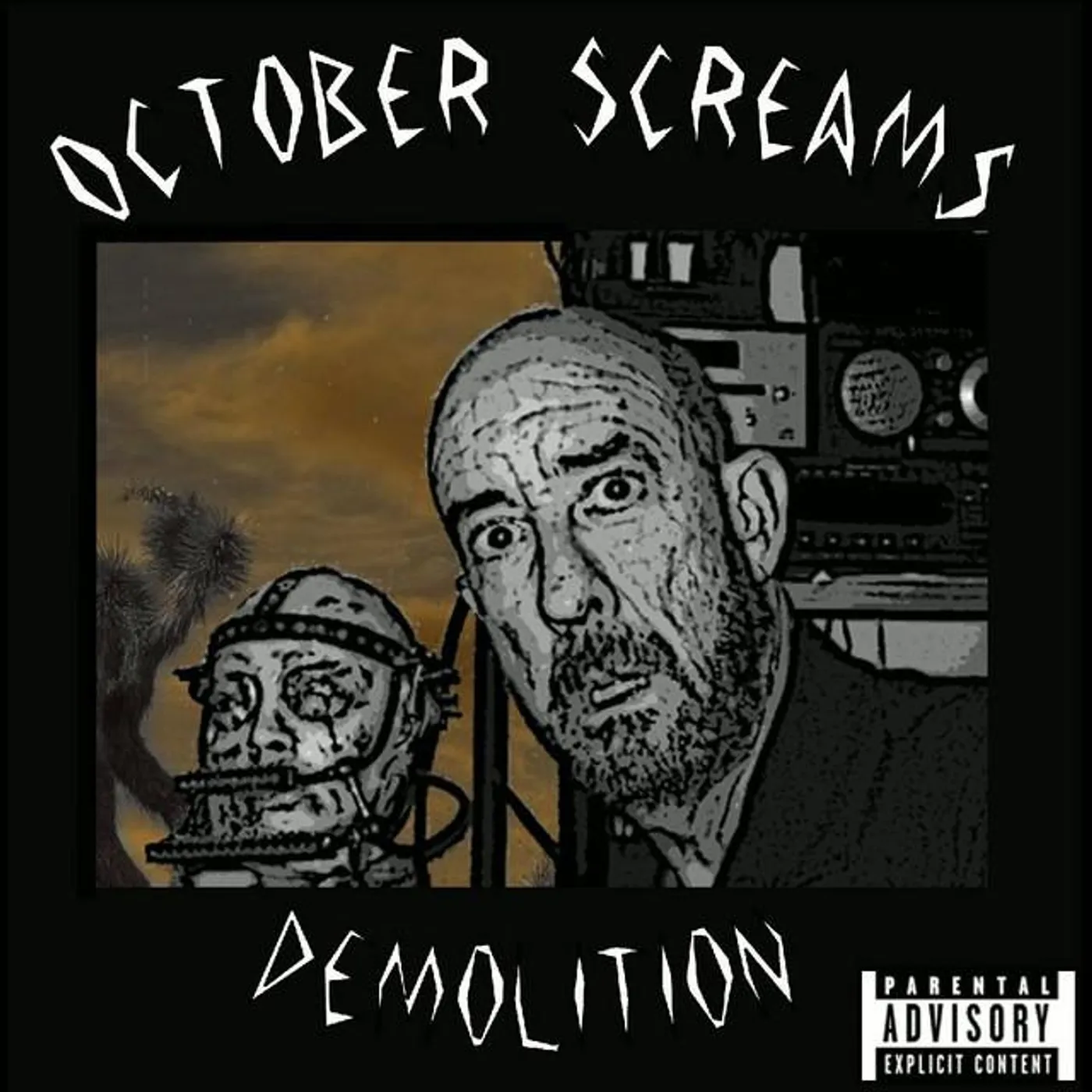 October Screams Brand Page