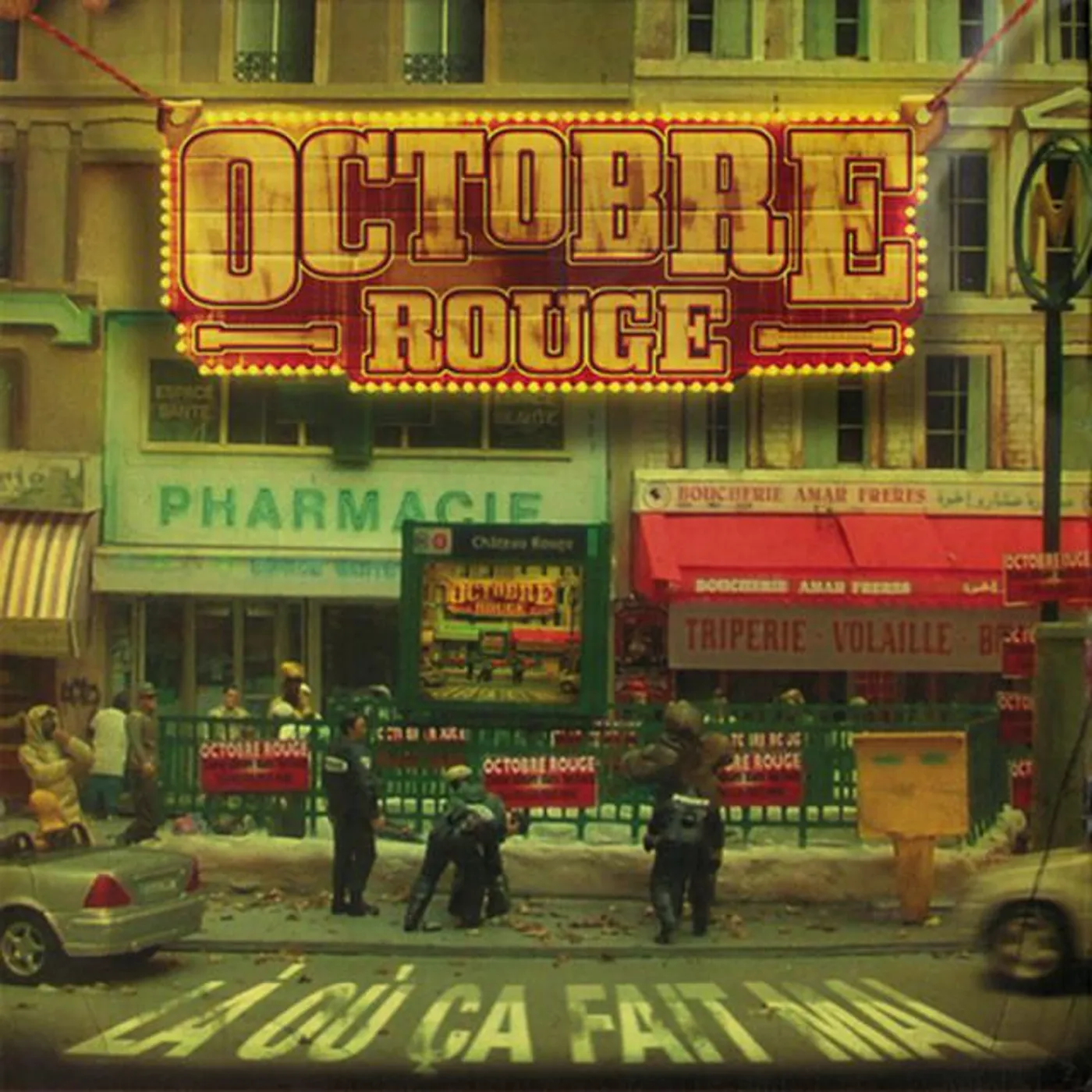 Octobre Rouge