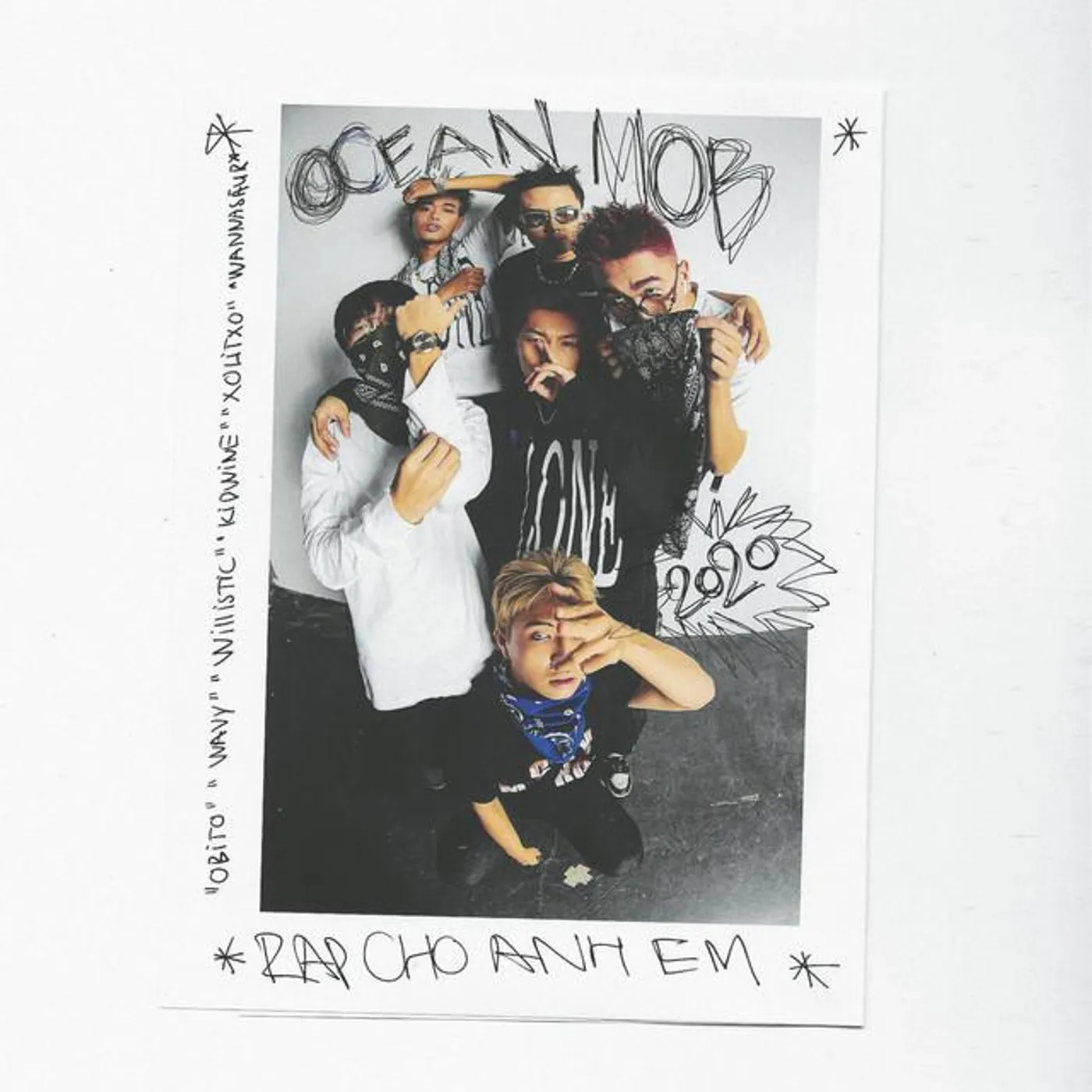 OCEAN MOB Brand Page