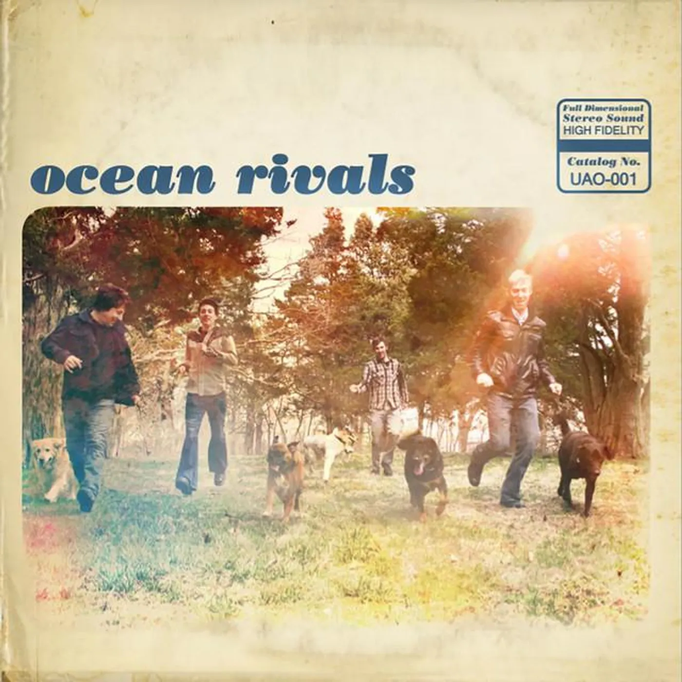 Ocean Rivals Brand Page