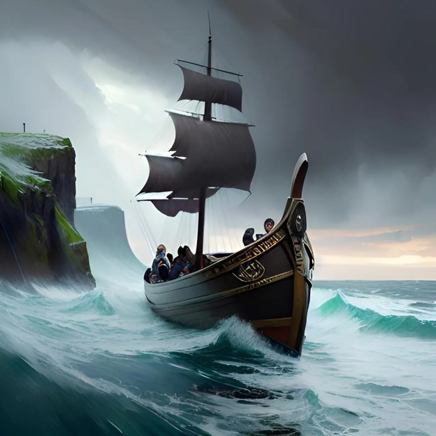 Oceans of Time