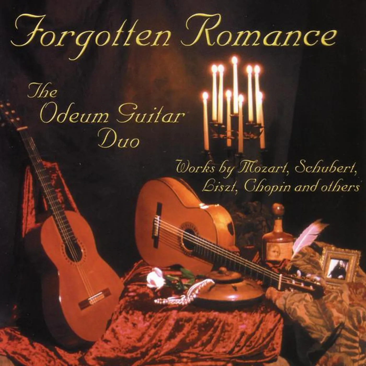 Odeum Guitar Duo Brand Page