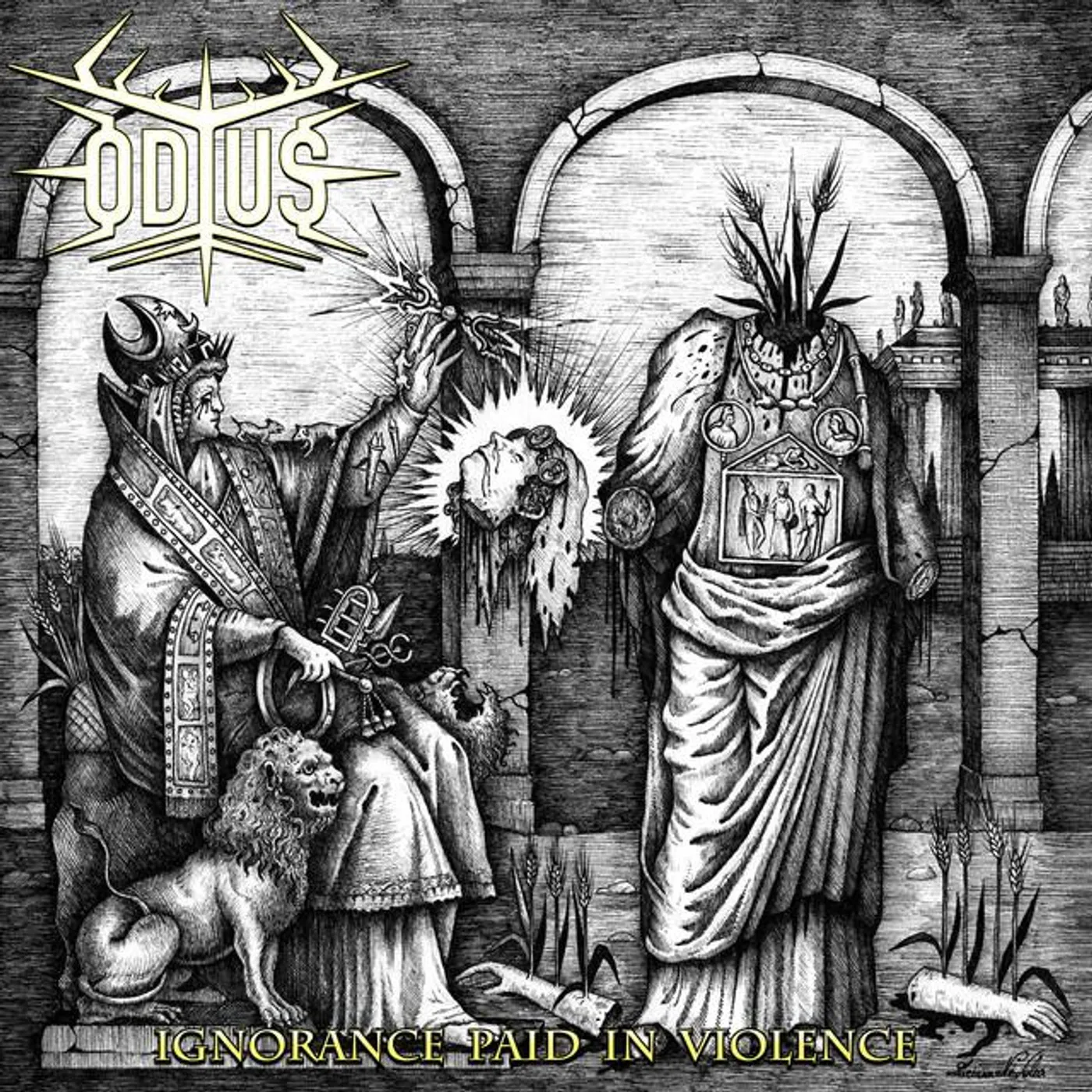 Odius Brand Page