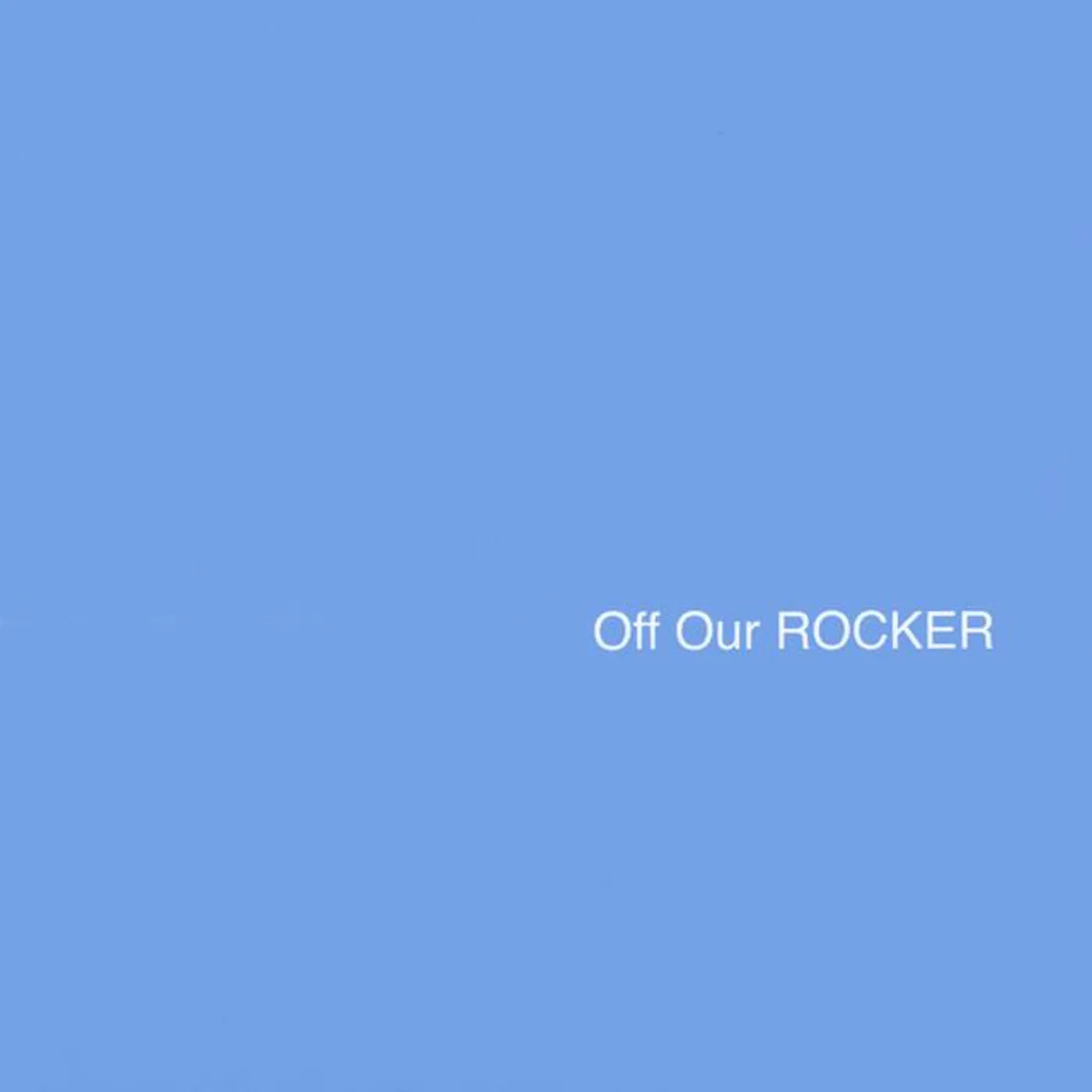 Off Our Rocker Brand Page