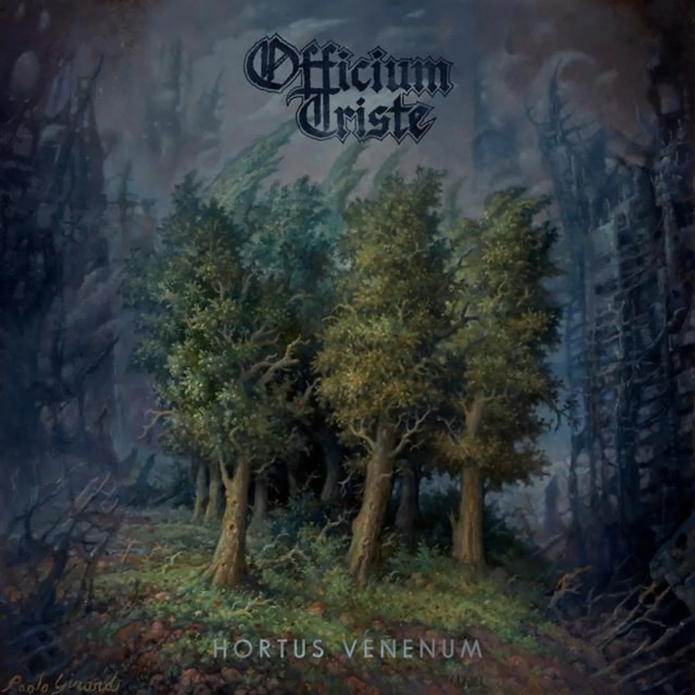 Officium Triste Brand Page
