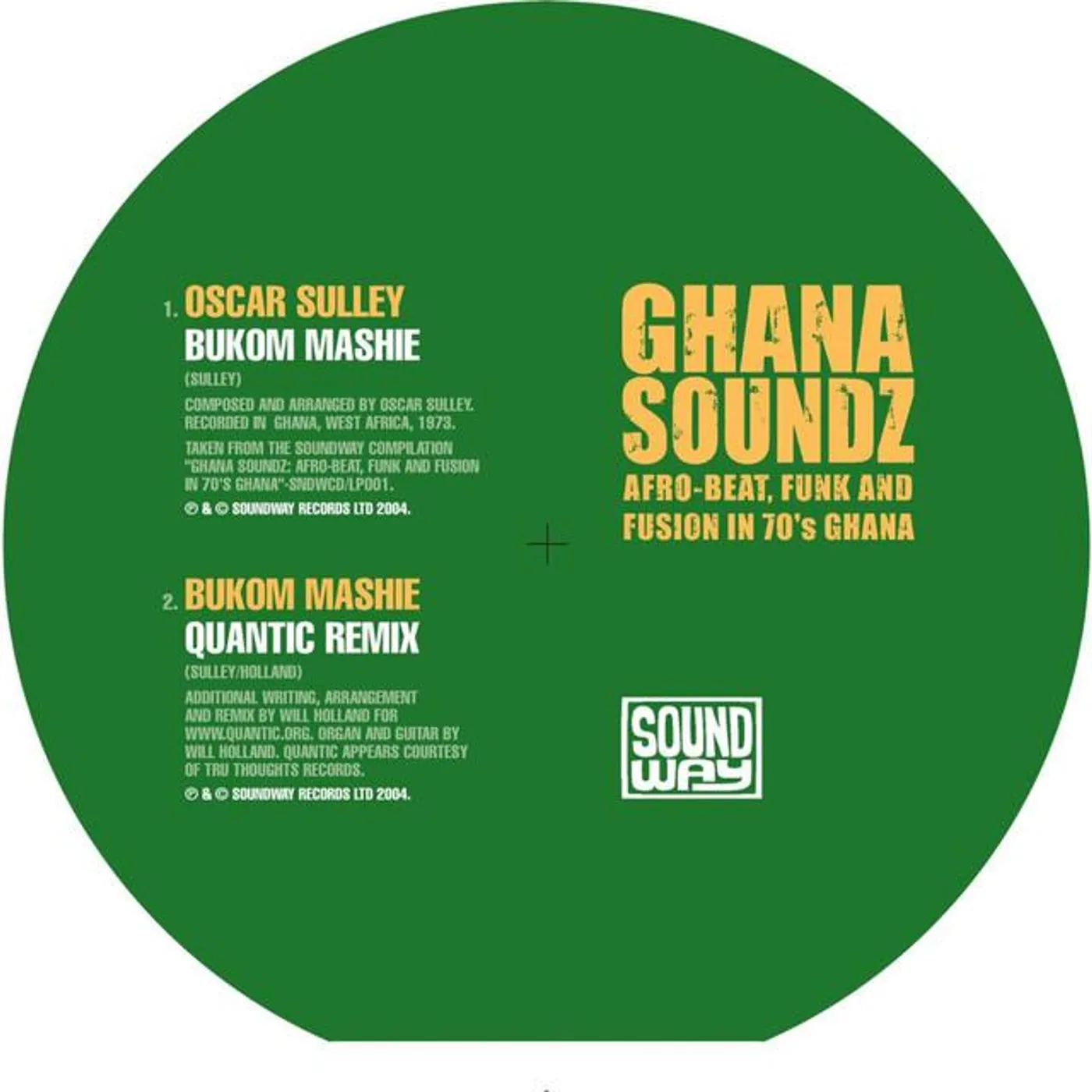 The Ogyatanaa Show Band Brand Page