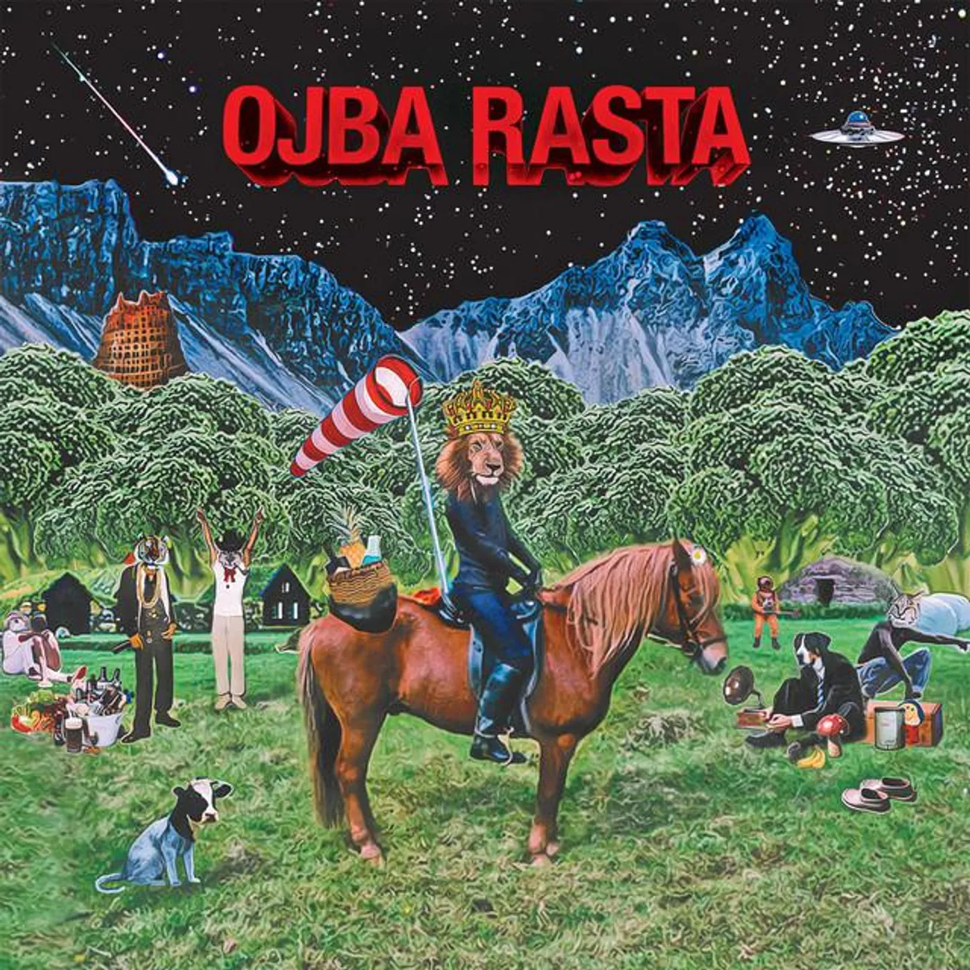 Ojba Rasta Brand Page