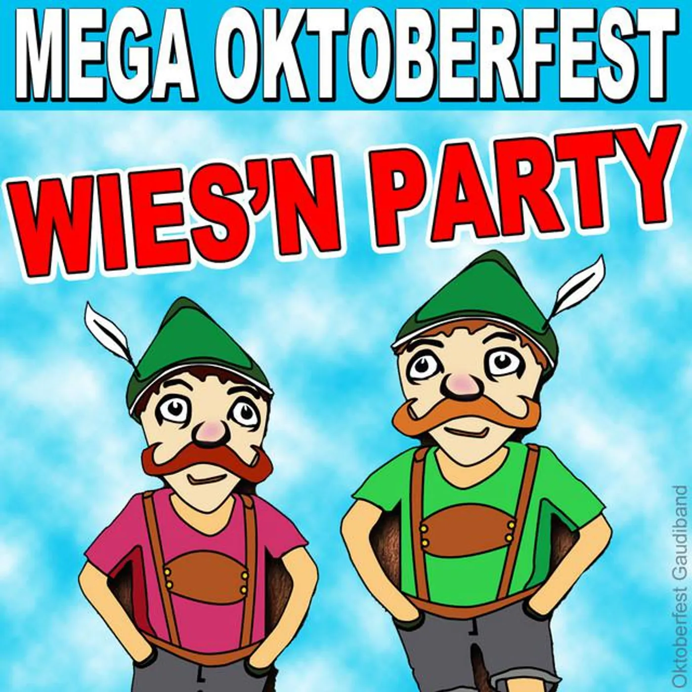 Oktoberfest Gaudiband Brand Page