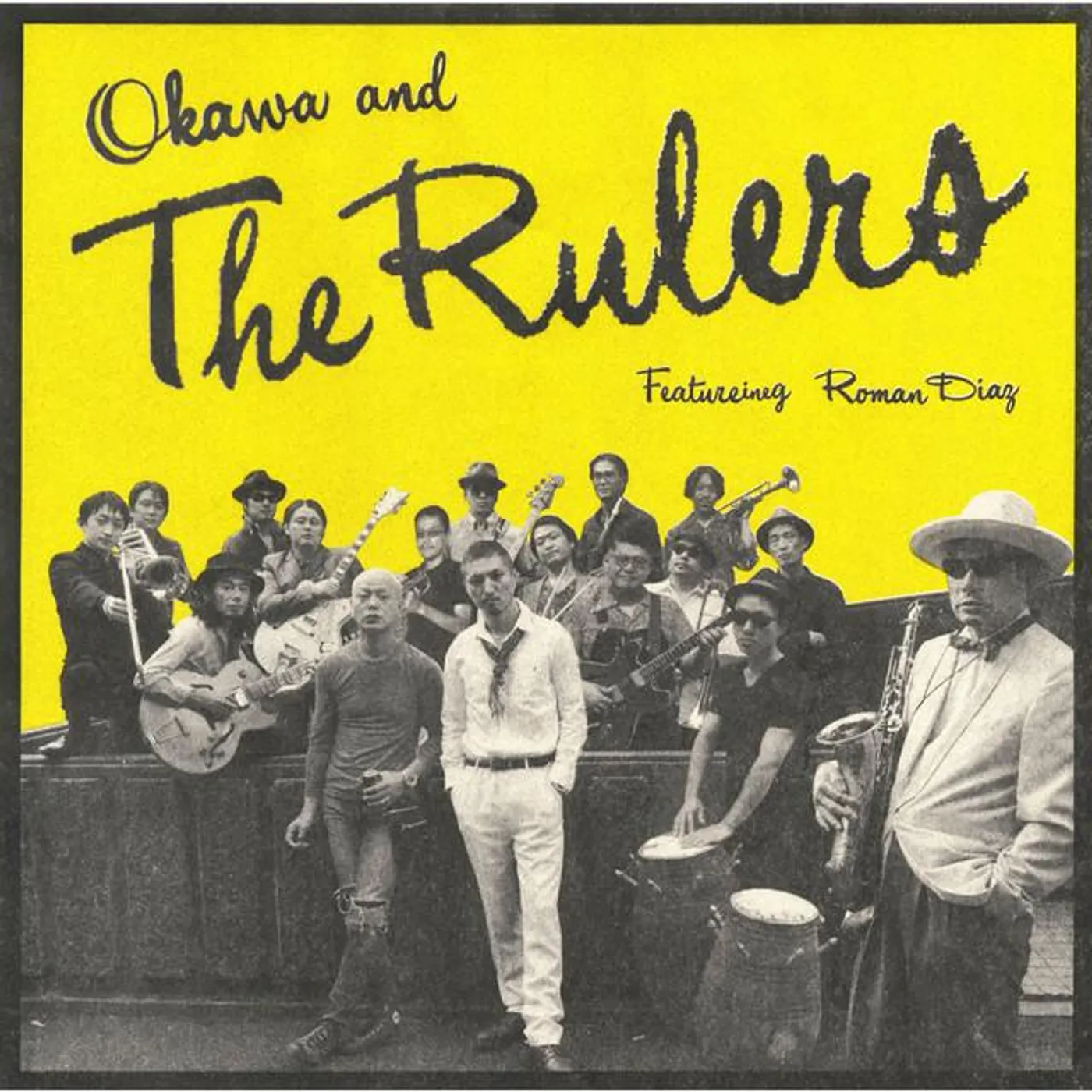 Okawa & The Rulers Brand Page