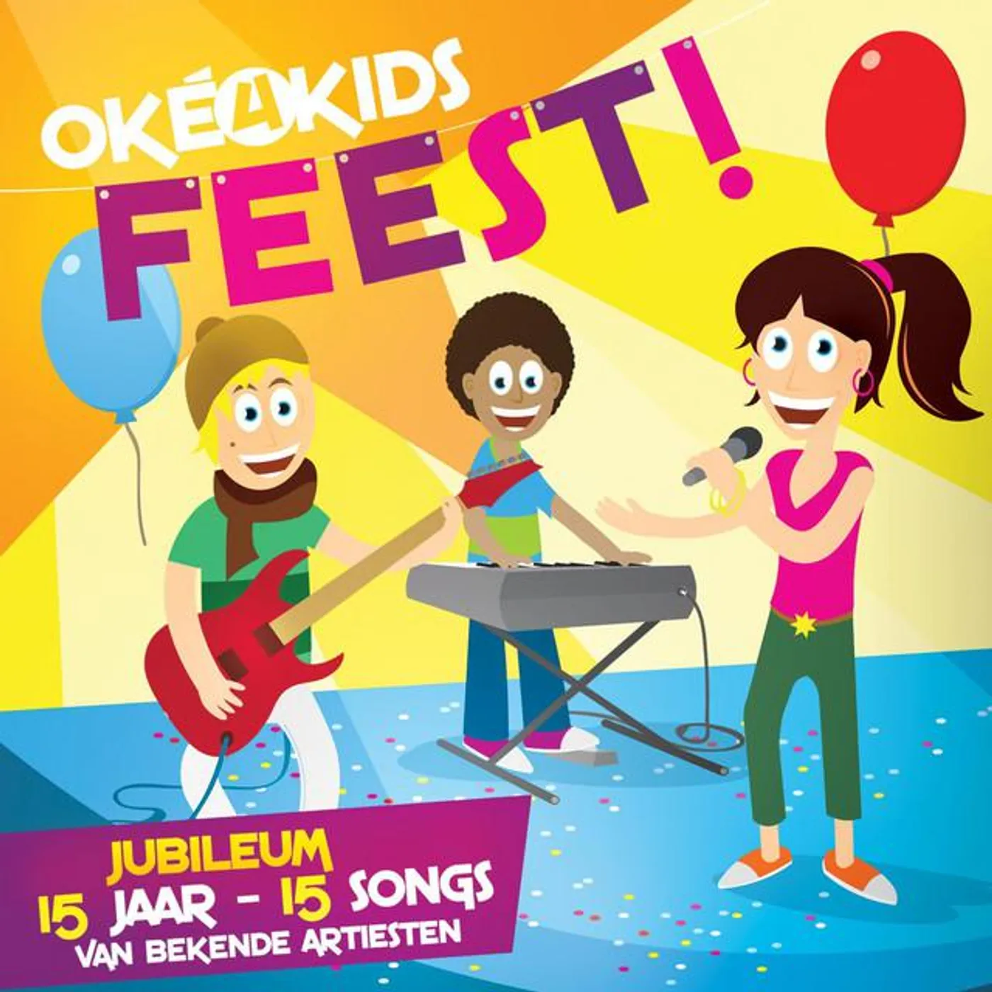 Oke4Kids Artiesten
