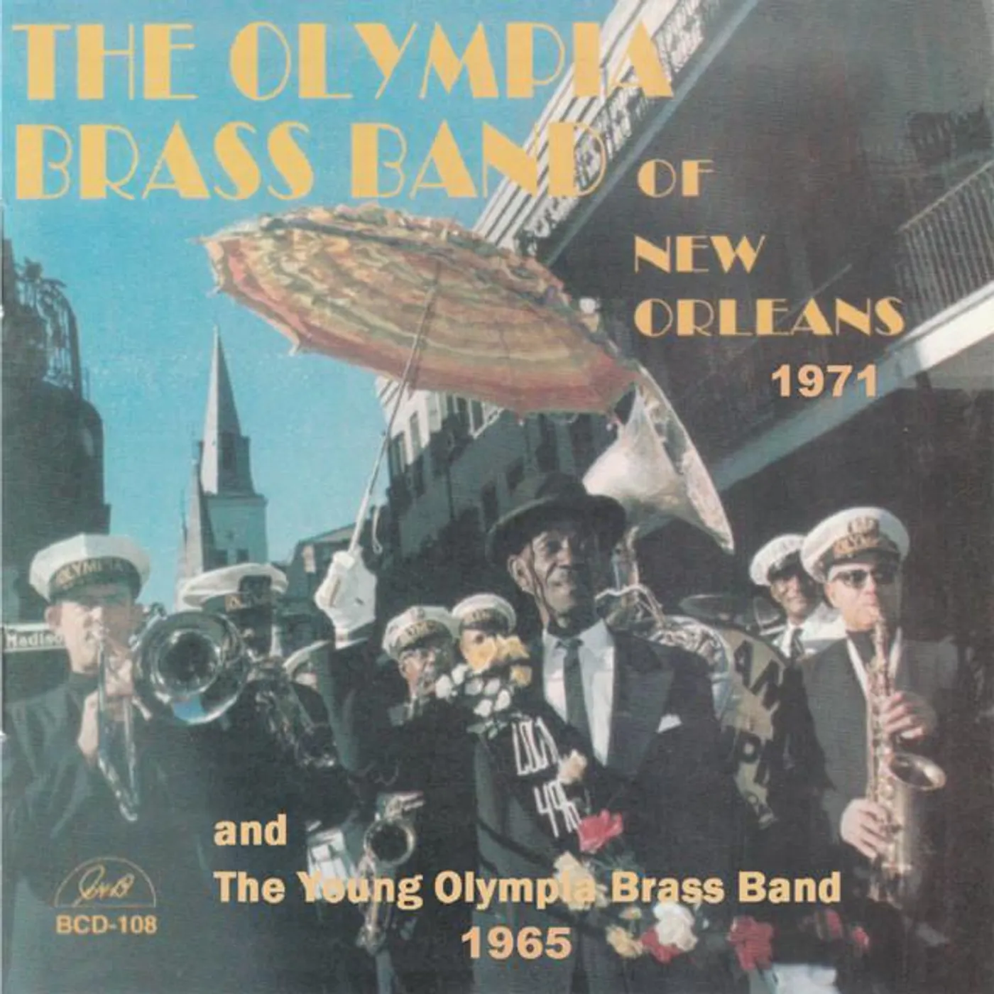 Olympia Brass Band Brand Page
