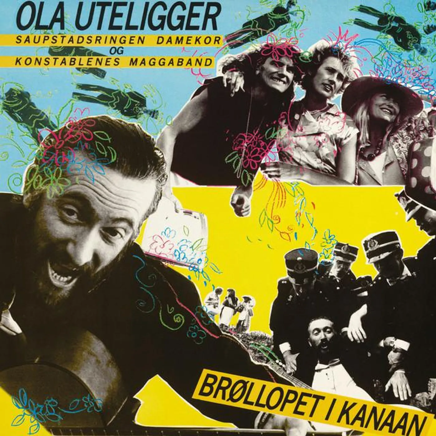Ola Uteligger Brand Page
