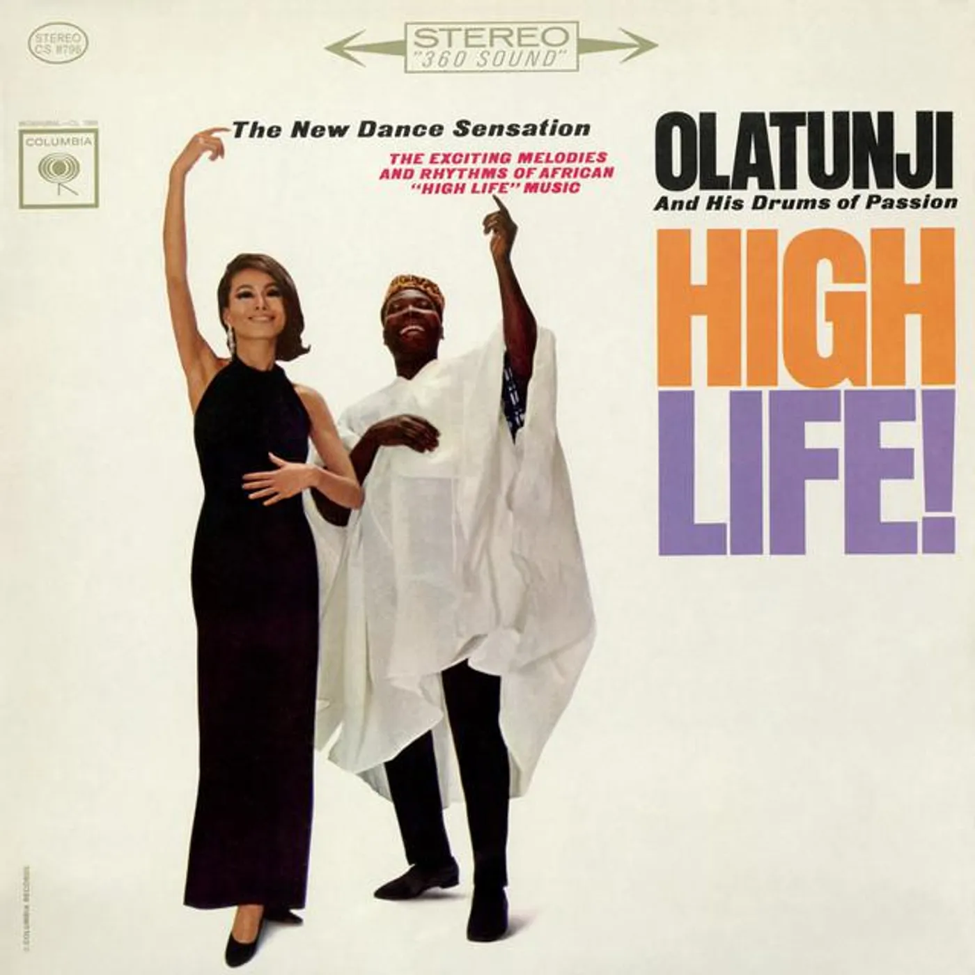 Olatunji and His Drums of Passion