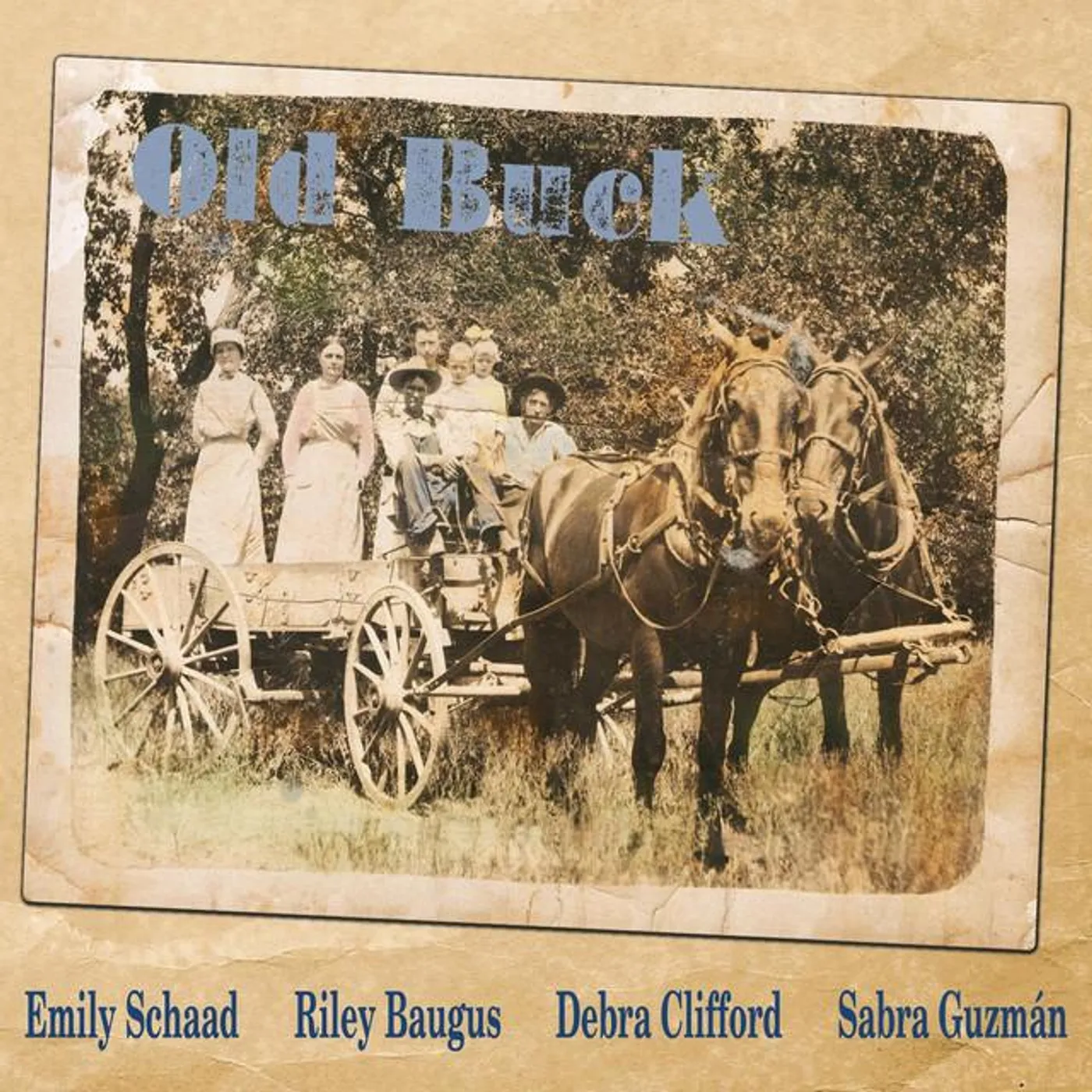 Old Buck Brand Page