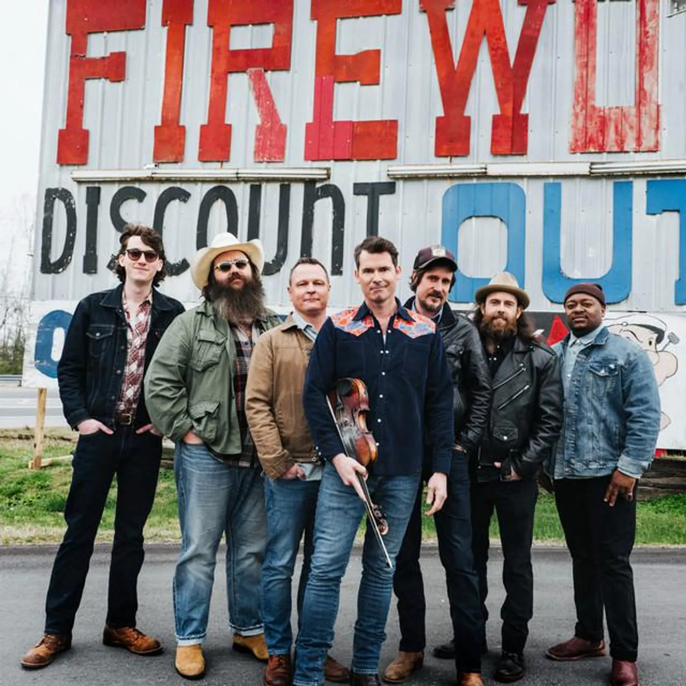 Old Crow Medicine Show Brand Page