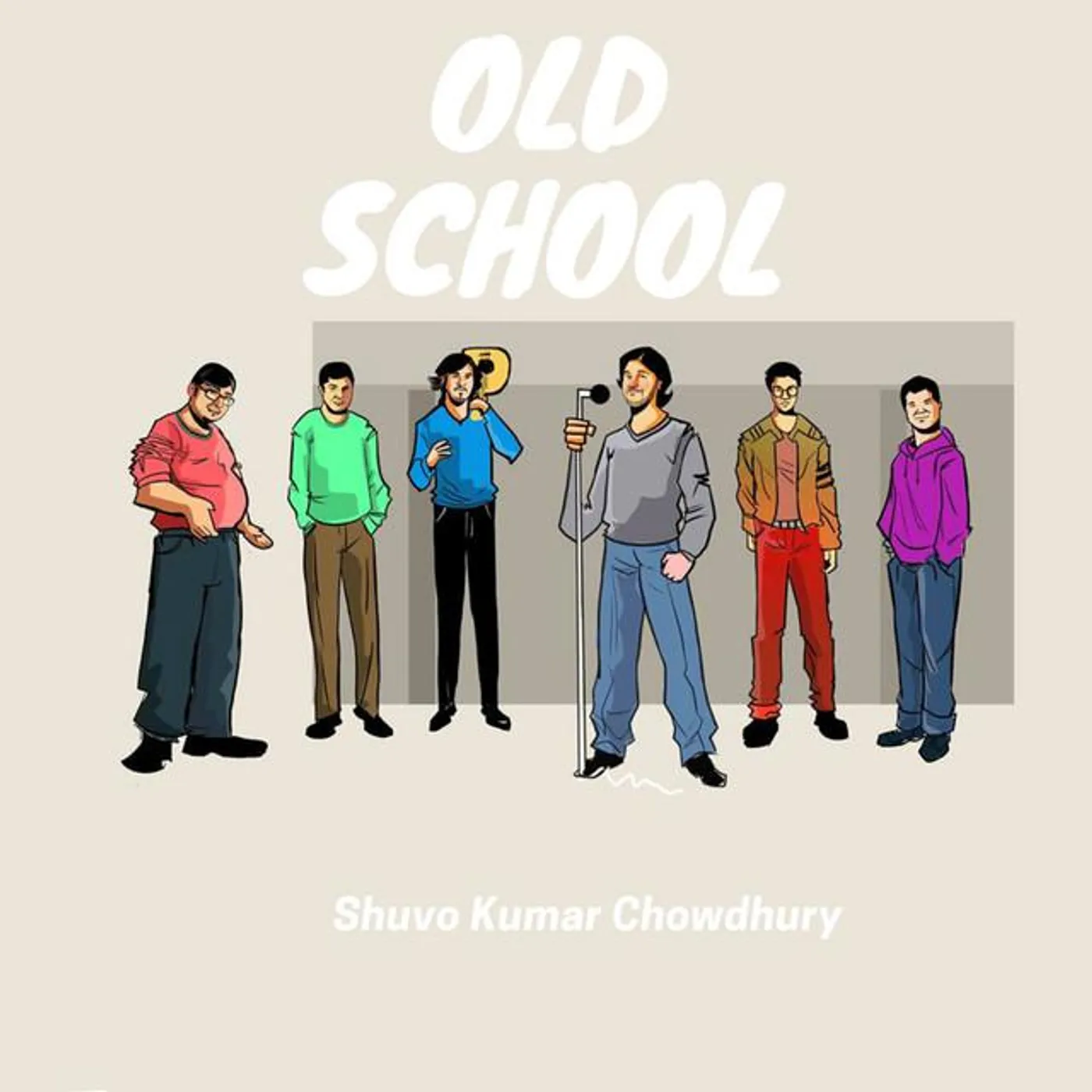 Old School Brand Page