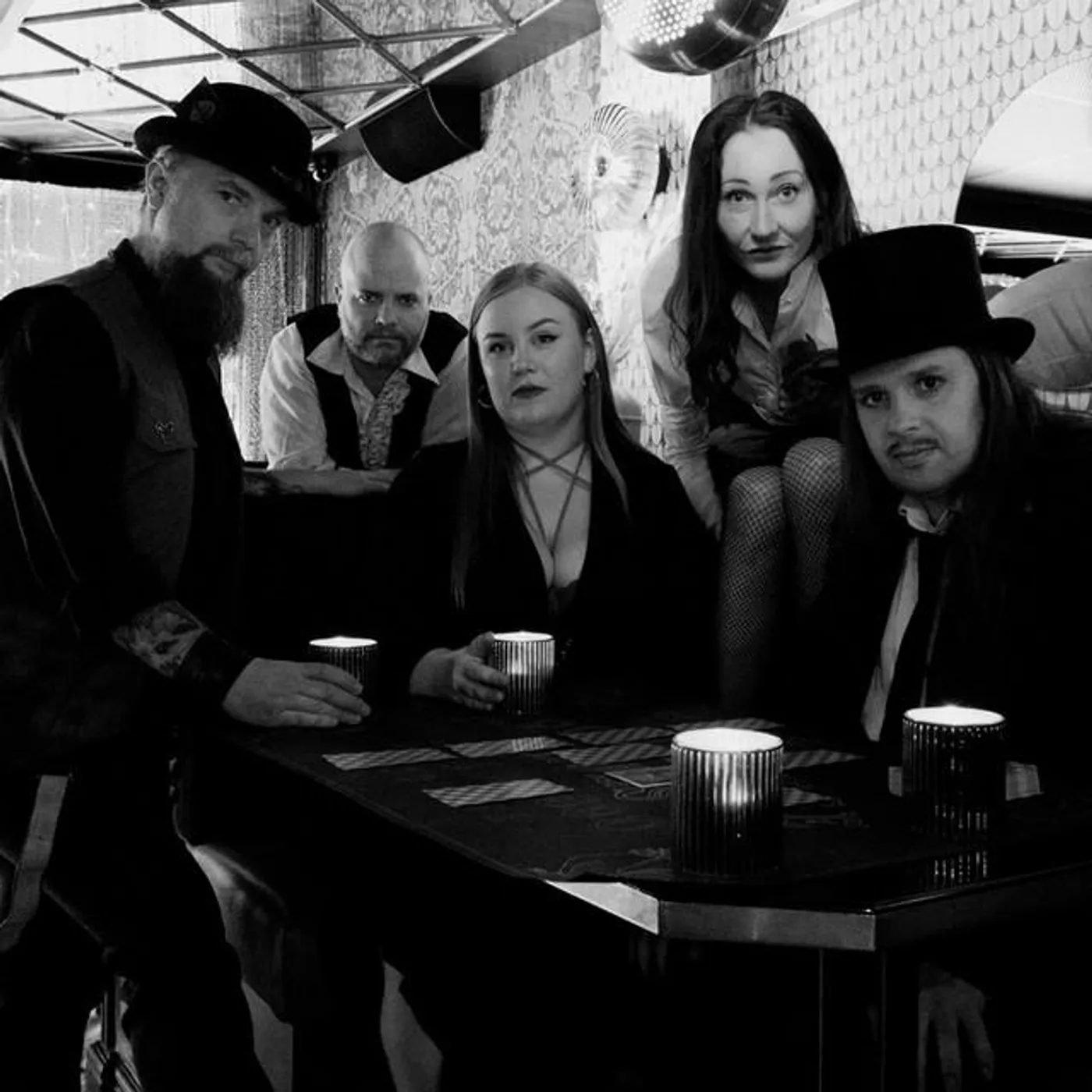 Ole devil & the Spirit Chasers Brand Page