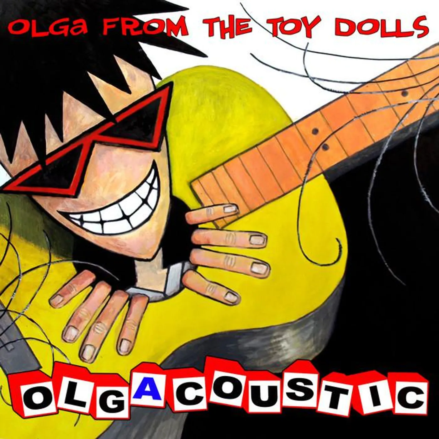 Olga from the Toy Dolls Brand Page