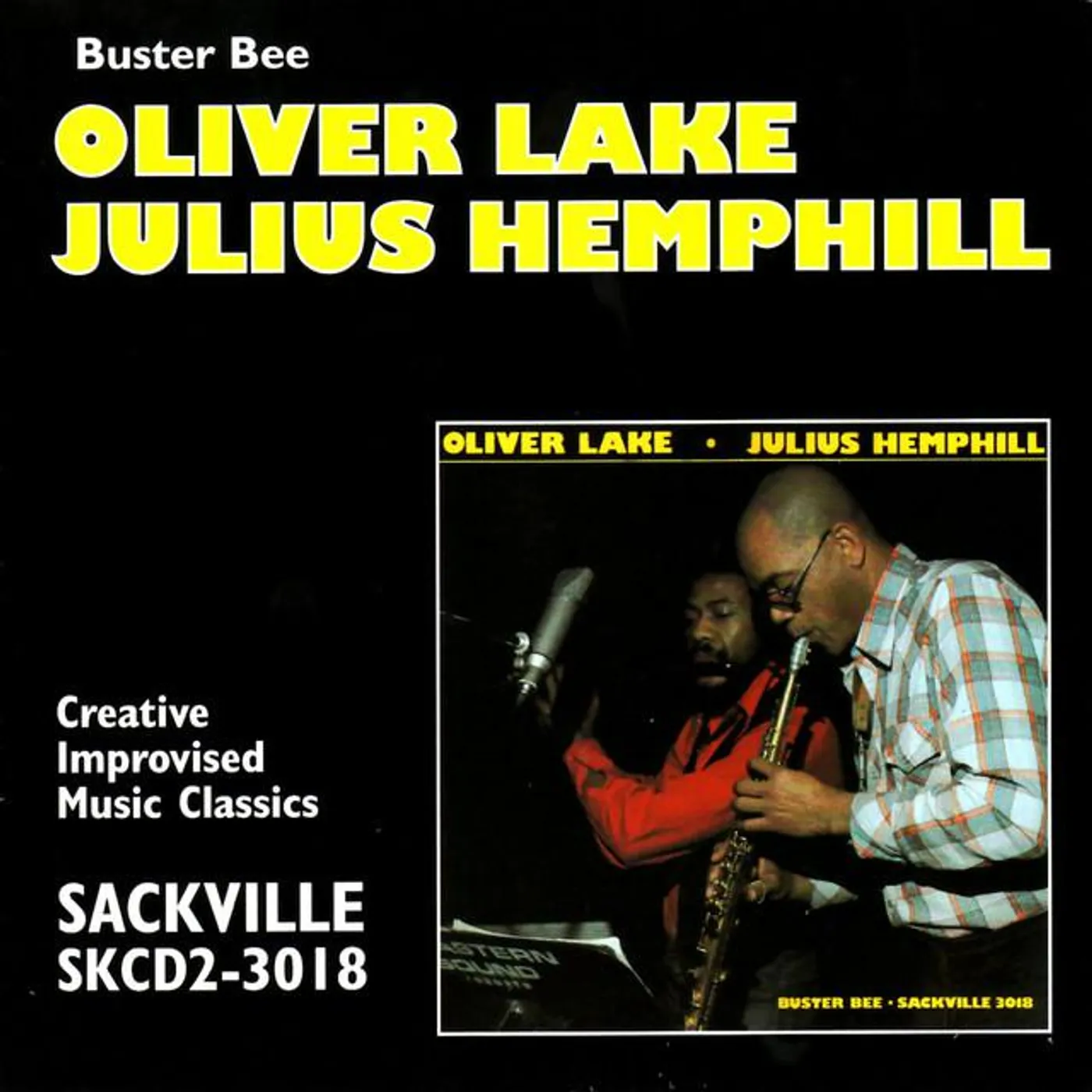 Oliver Lake & Julius Hemphill