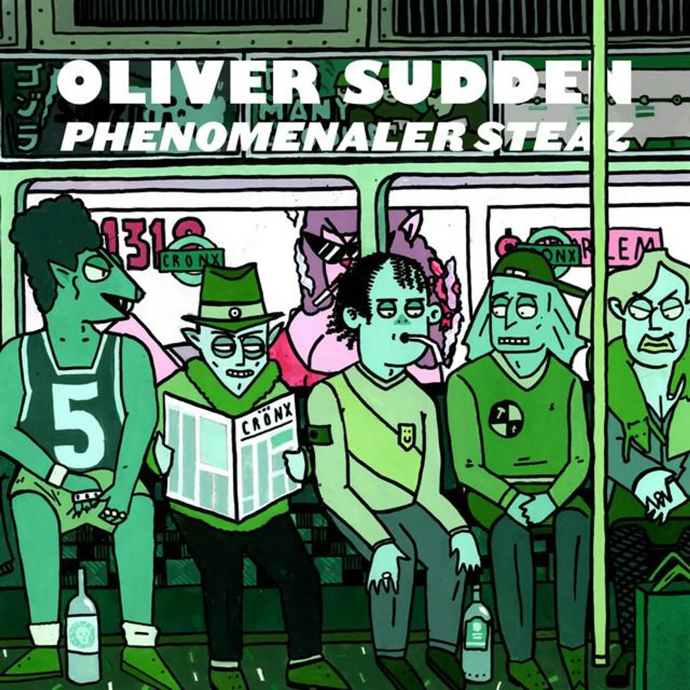 Oliver Sudden