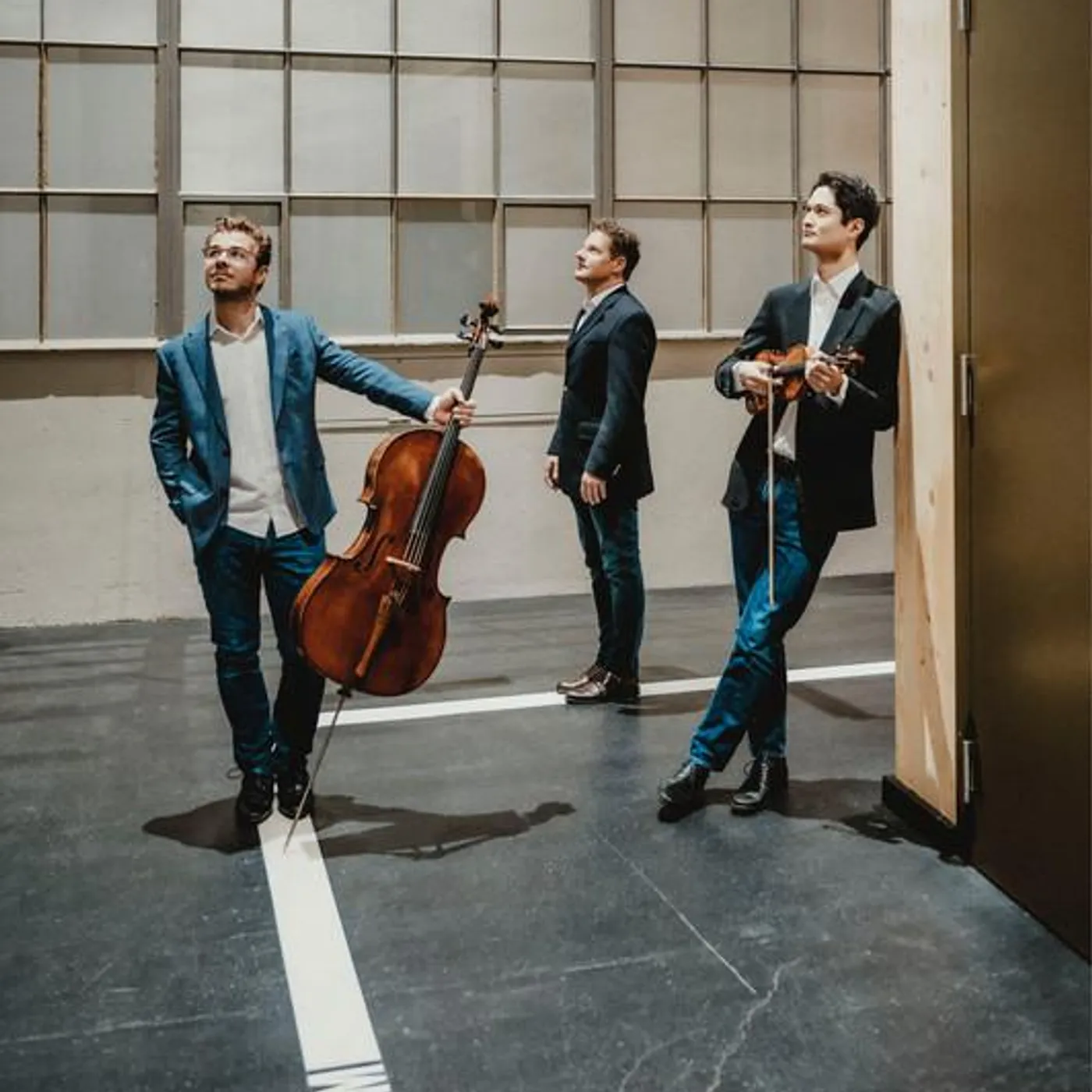 Oliver Schnyder Trio Brand Page
