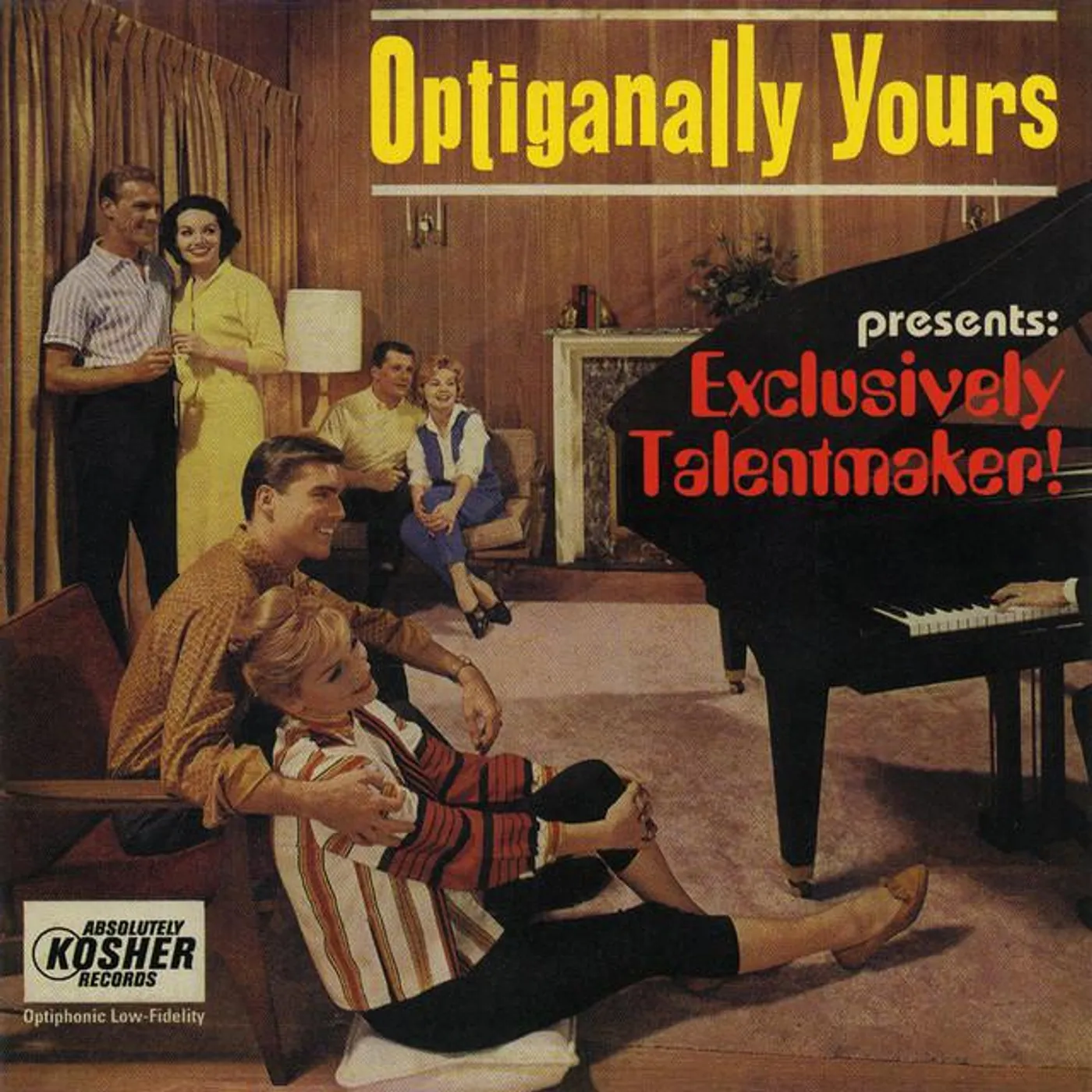 Optiganally Yours Brand Page