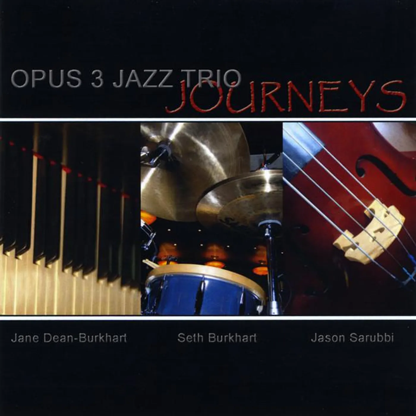 Opus 3 Jazz Trio Brand Page