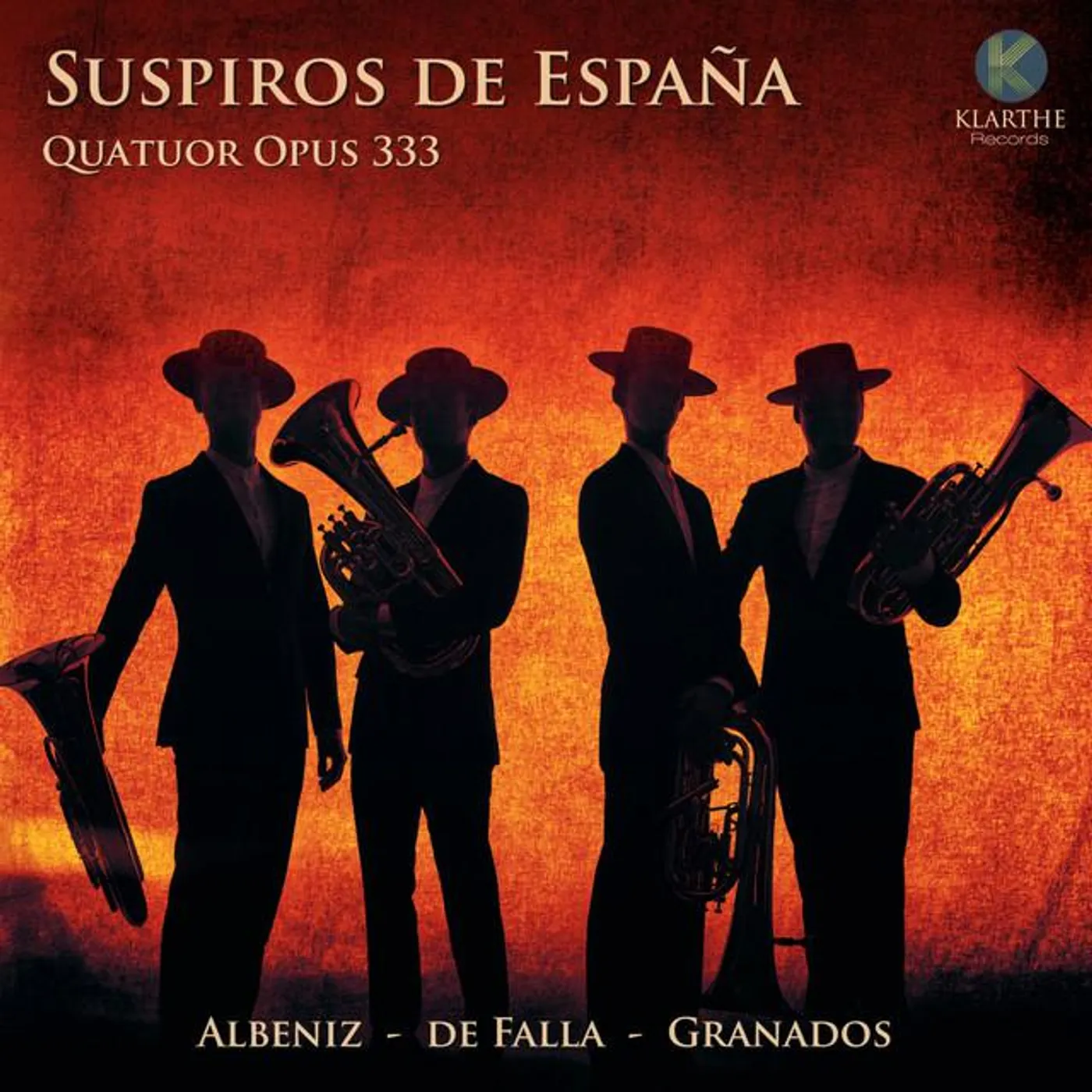 Opus 333 Quatuor de saxhorns