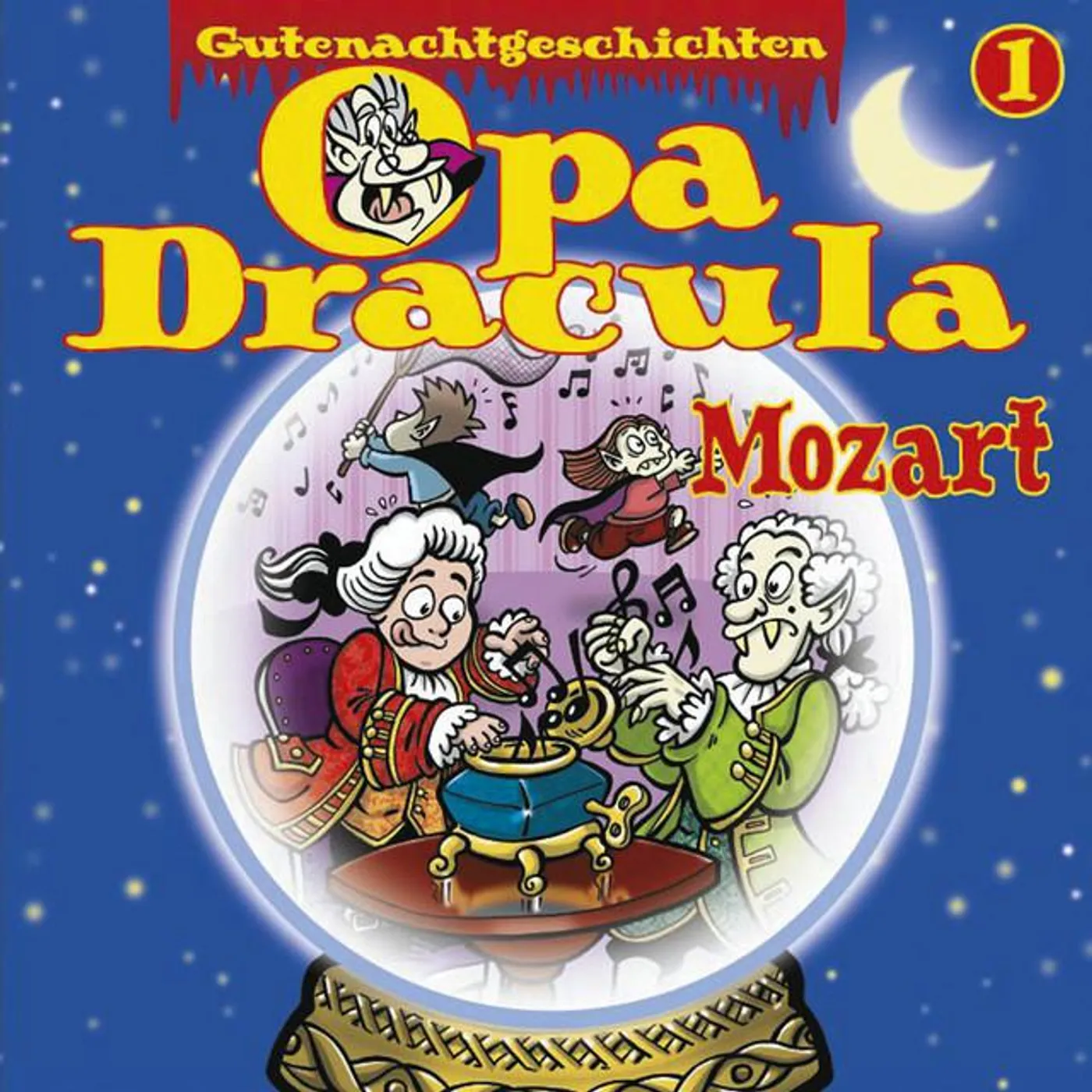 Opa Dracula Brand Page