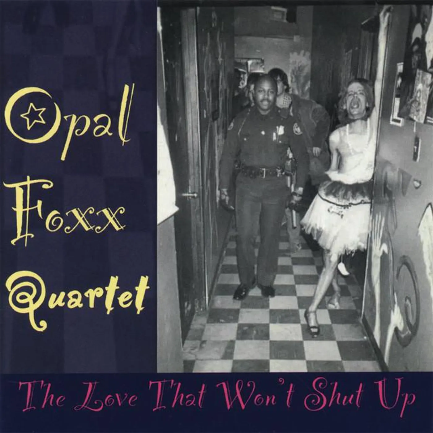 Opal Foxx Quartet Brand Page
