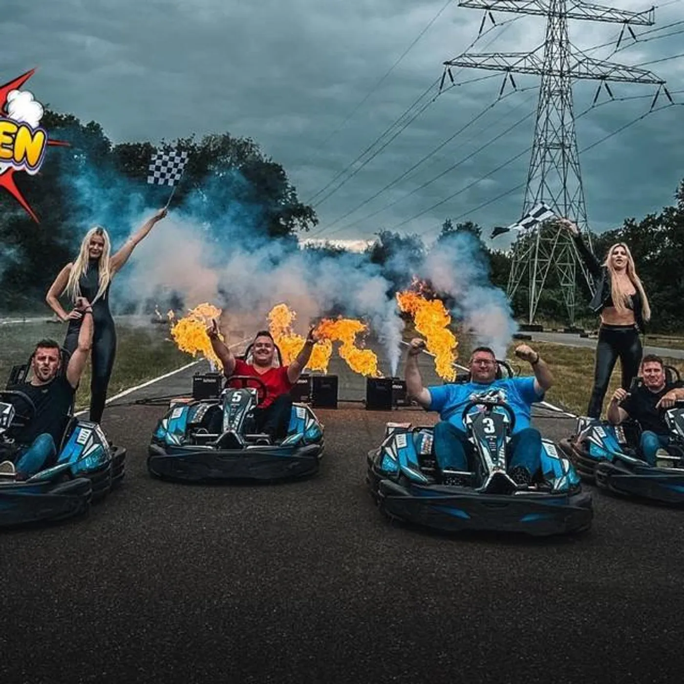 Opgeblazen Brand Page