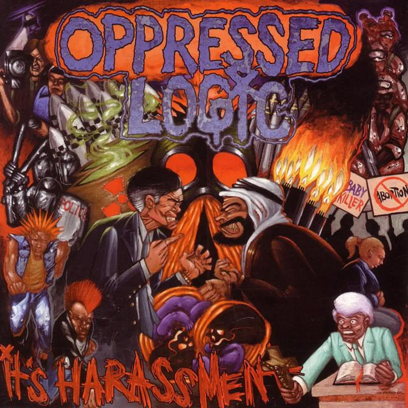 Oppressed Logic