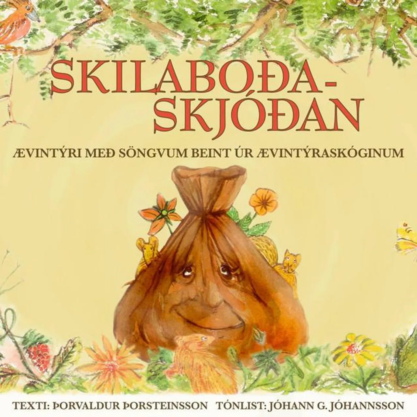 Þorvaldur Þorsteinsson Brand Page