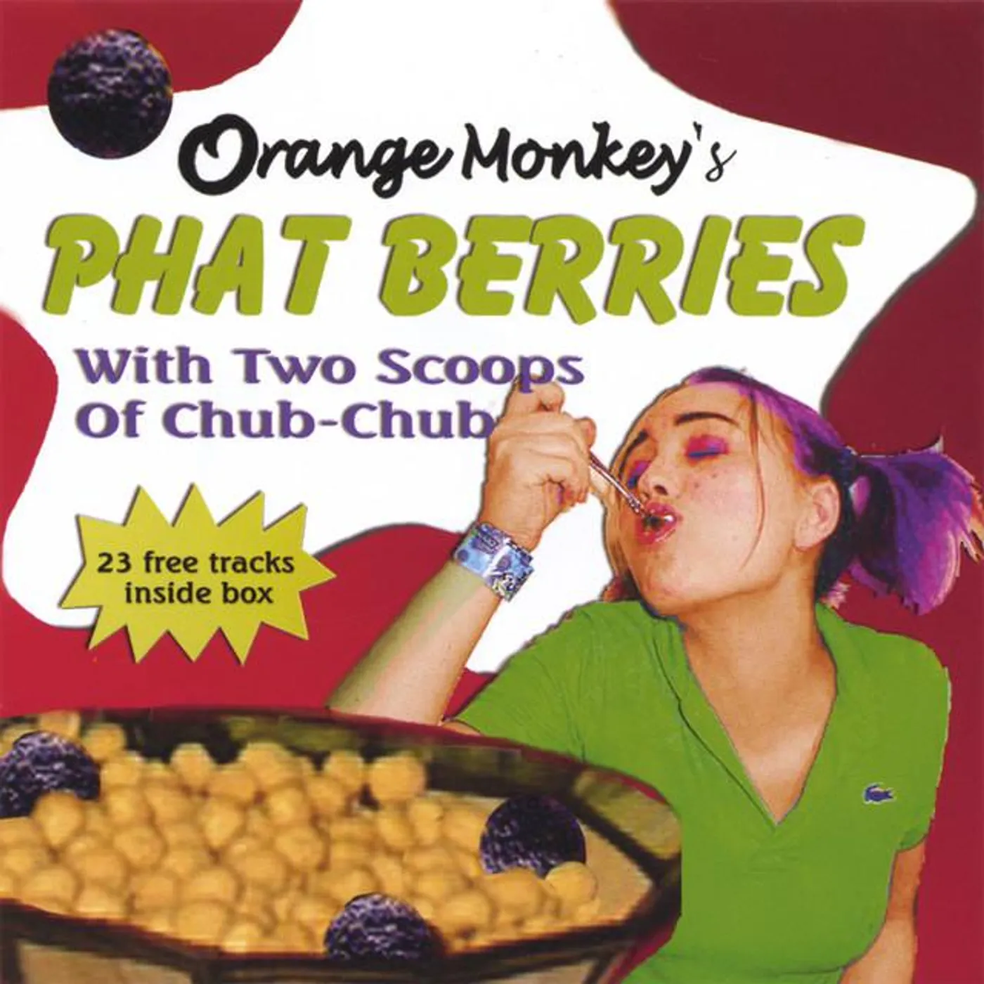 Orange Monkey