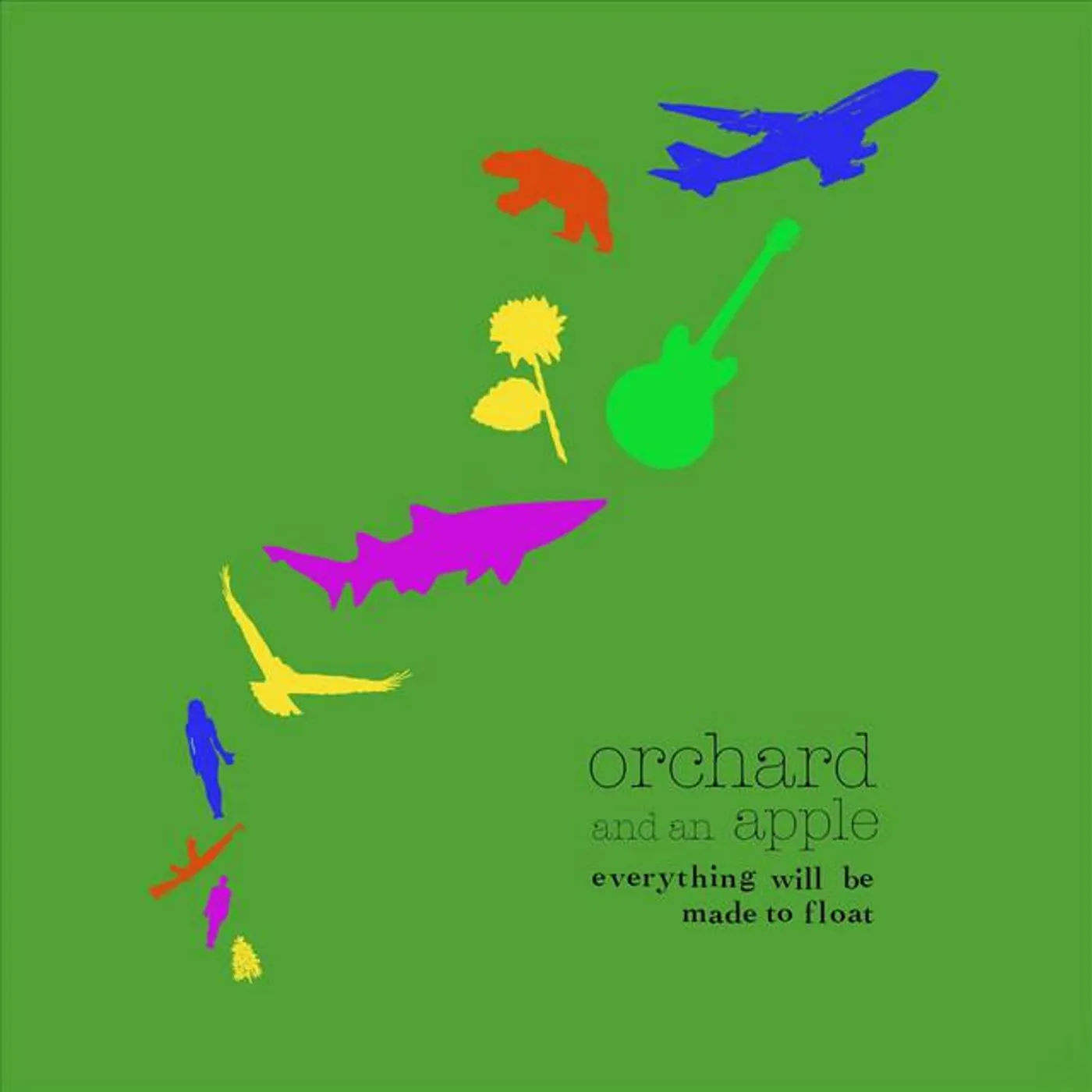 Orchard and an Apple Brand Page