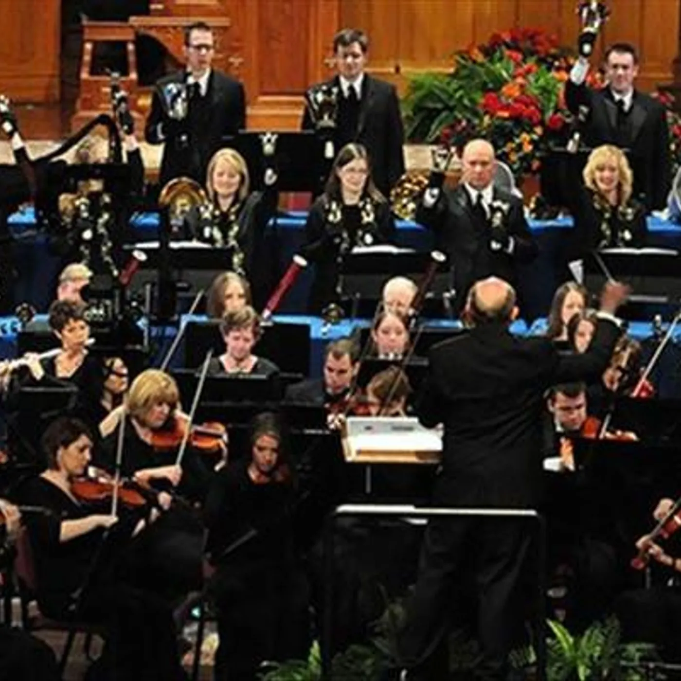 Orchestra at Temple Square