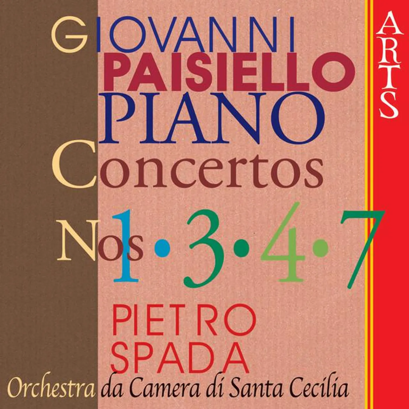 Orchestra da Camera di Santa Cecilia & Pietro Spada